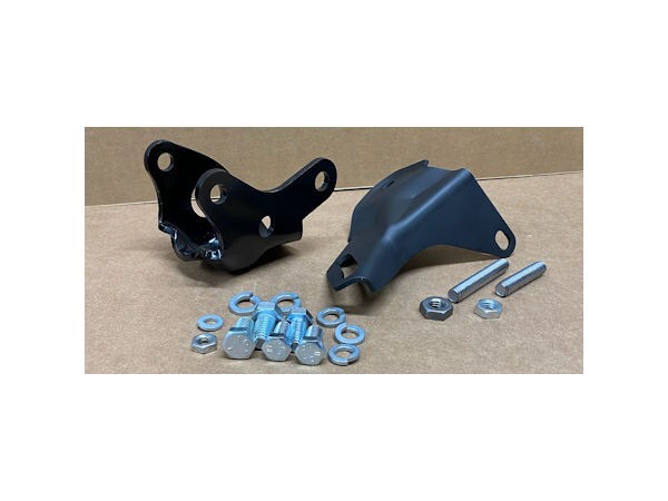 1958-1961 348 Chevy NOT 409 ? engine power steering pump mounting brackets U.S.A