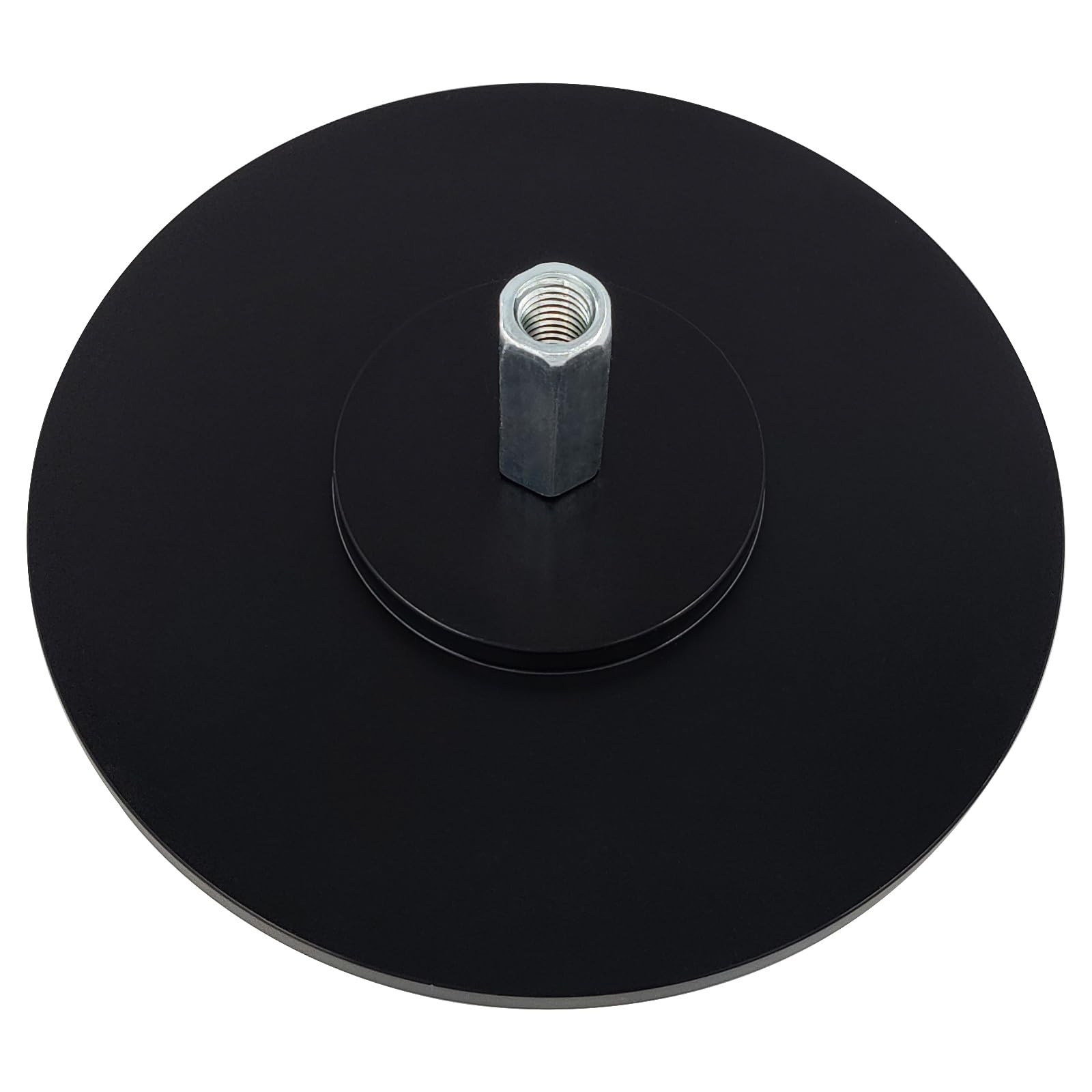 Big Suction Cup Adapter,4.72 inch Diameter,M8 Screw Interfacr,DIY End Connect...