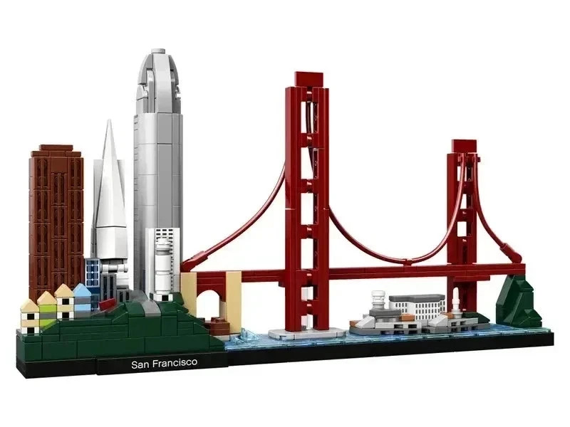 ARCHITECTURE: San Francisco 21043 - Complete Bricks - New