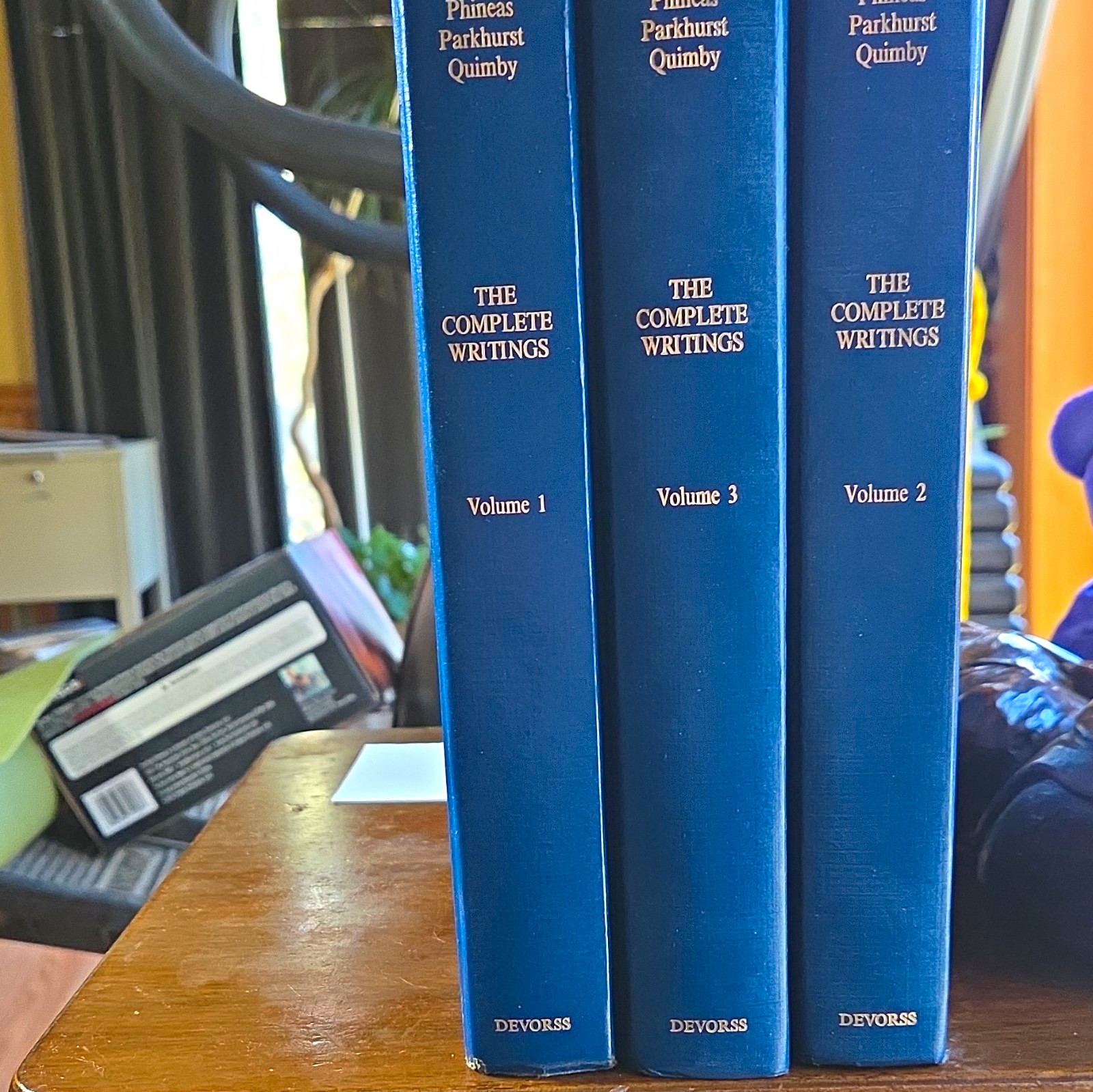 Phineas Parkhurst Quimby The Complete Writings Vol 1-3 Hardcover DeVorss