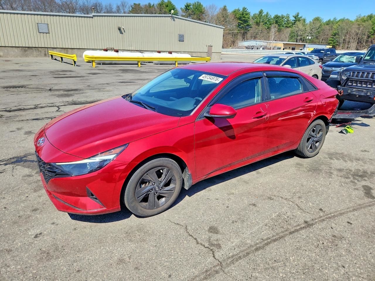 Engine 2.0L Naturally Aspirated VIN G 8th Digit Fits 21-25 ELANTRA 953810