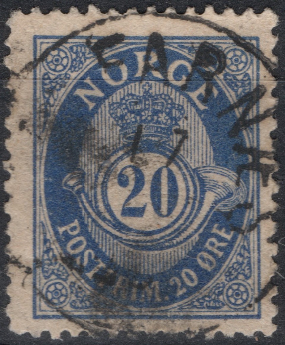 B4-2 Norway 1898-08 NK 79, SON Alfarnæs, MI 57, SC #53 (MR) B4-2 Norway 1898-08 NK 79, SON Alfarnæs, MI 57, SC #53 (MR)