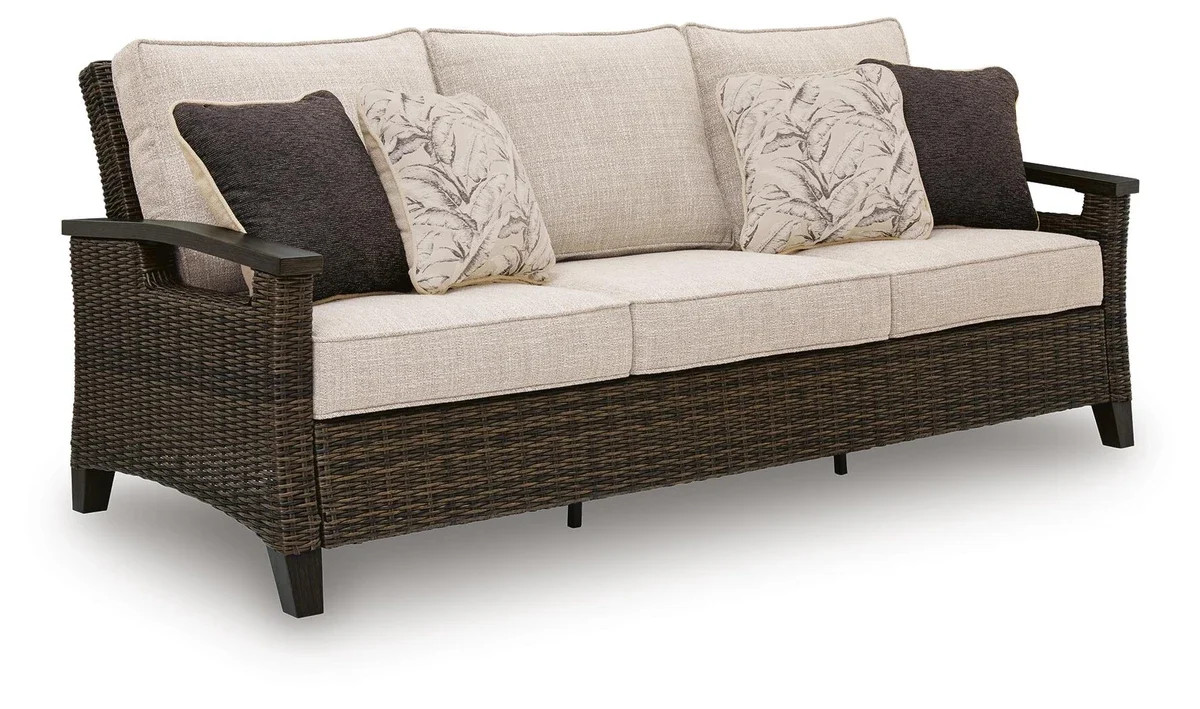 Ashley Furniture Drakes Beach Outdoor Sofa - P760-838