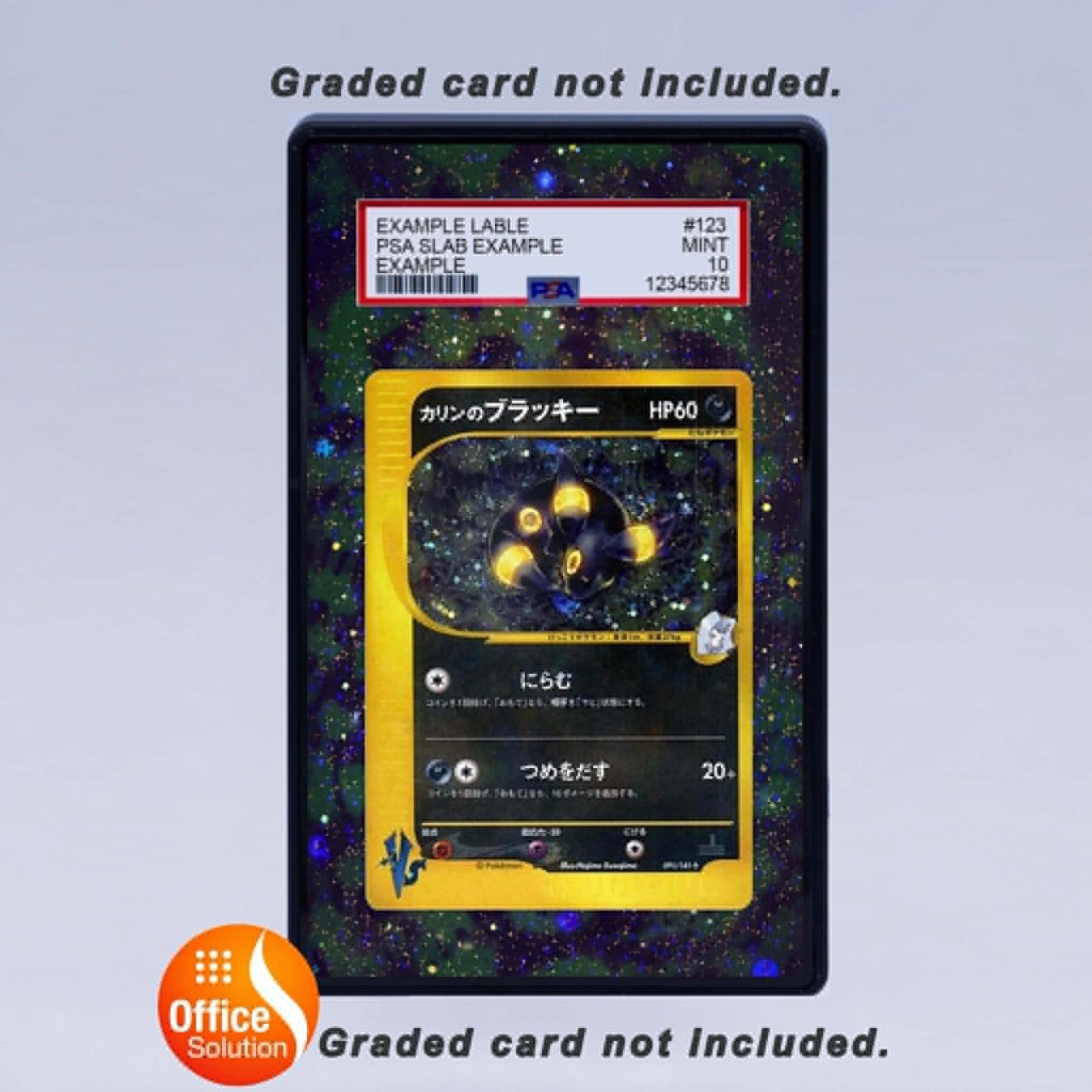 Karen’s Umbreon 091/141 VS Serie Pokemon Extended Artwork For PSA CGC BGS or TAG