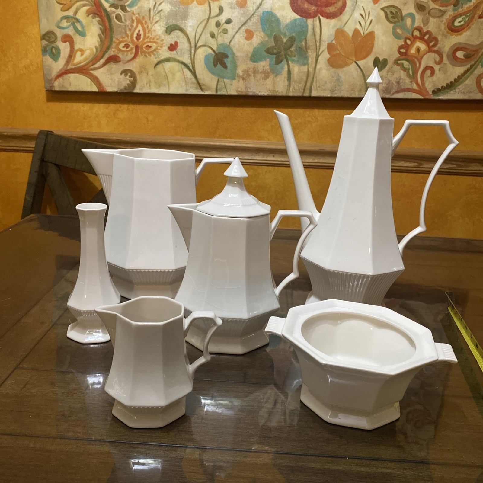 VTG Nikko Classic Collection Tall White Porcelain Coffee Pot , tea pot Pitcher VTG Nikko Classic Collection Tall White Porcelain Coffee Pot , tea pot Pitcher