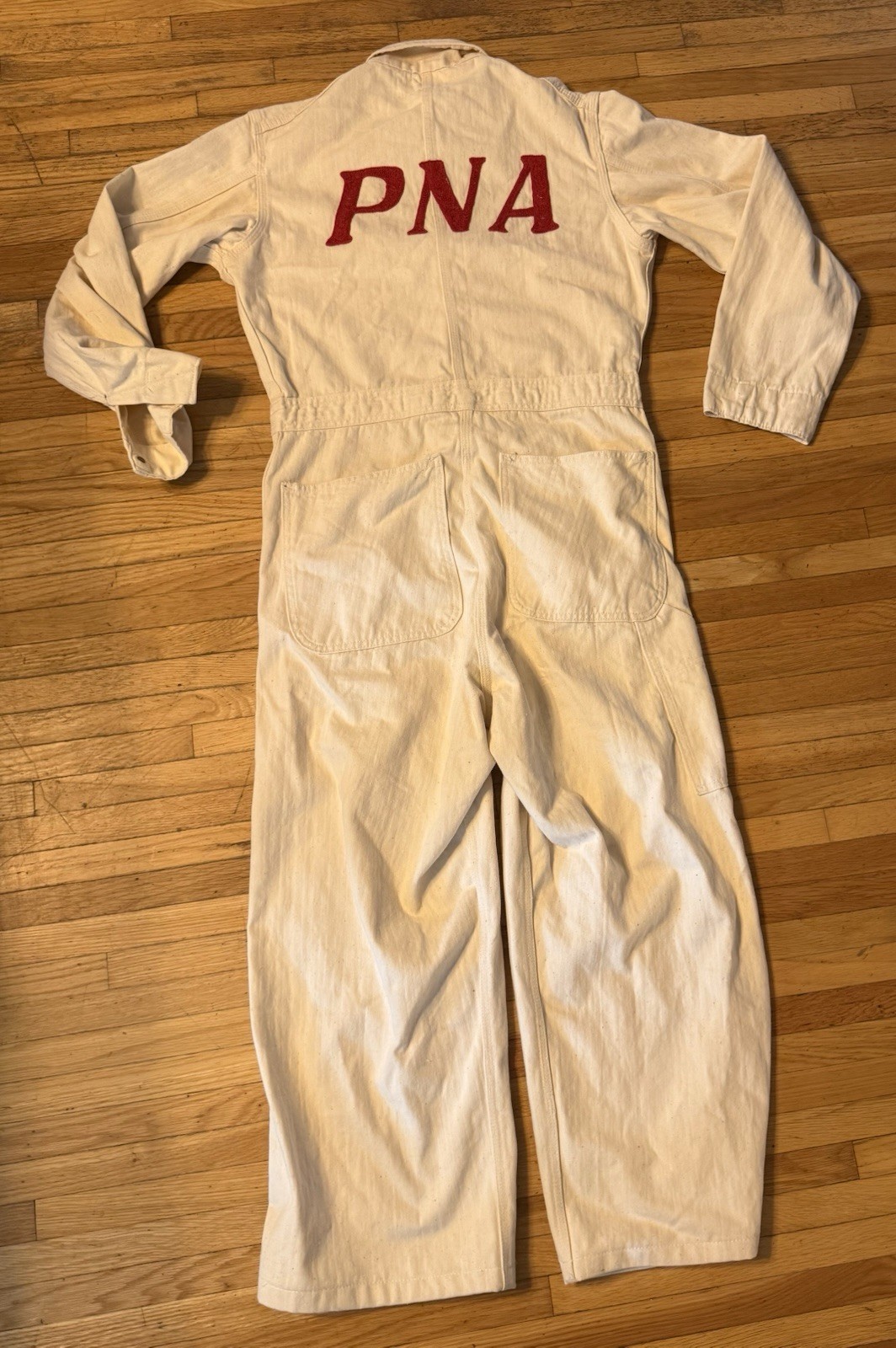 Rare 1940’s/50’s Chains Stitched PNA Stonecutter Herringbone Coveralls Size 38 Rare 1940’s/50’s Chains Stitched PNA Stonecutter Herringbone Coveralls Size 38