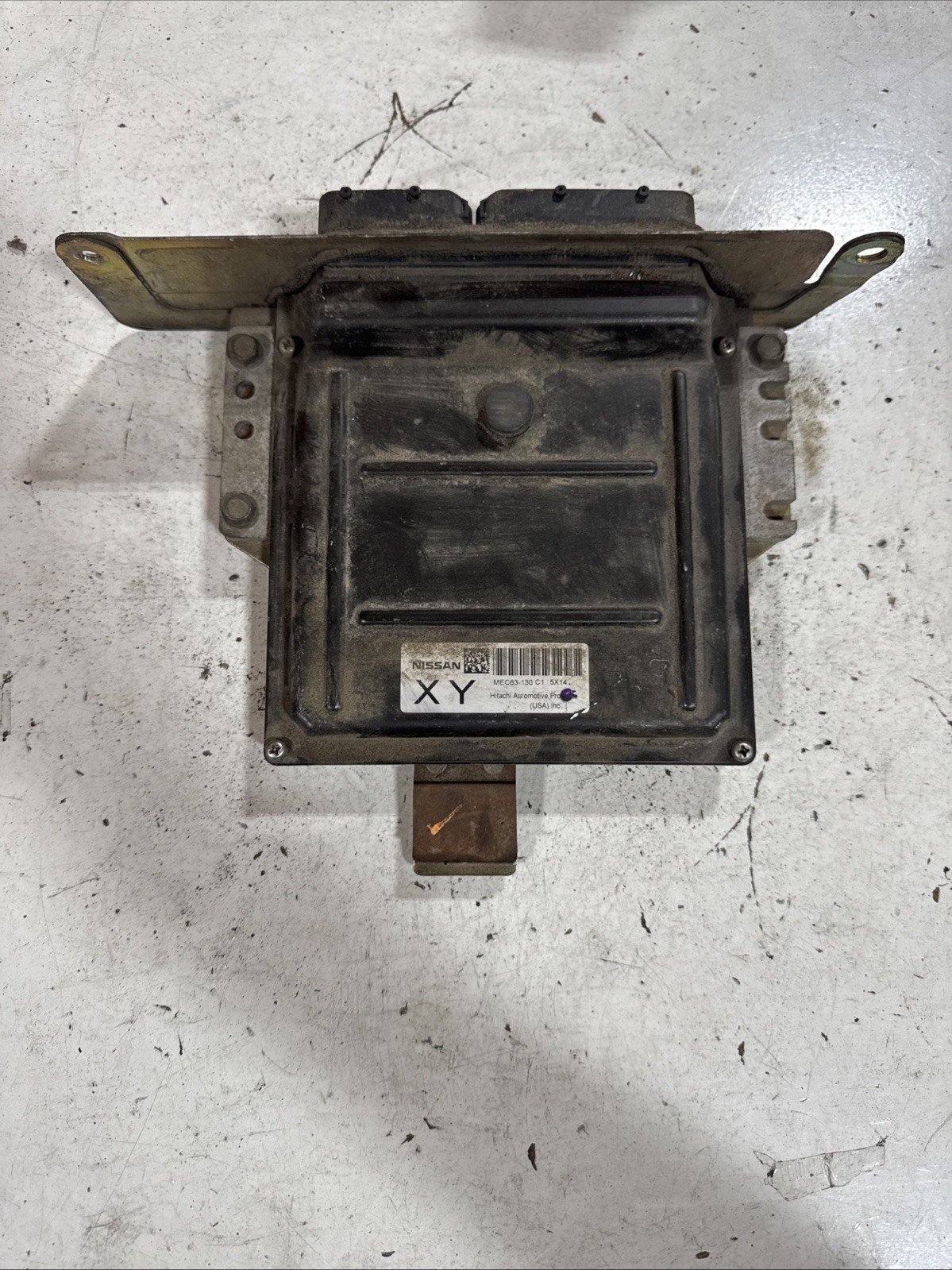 05-06 NISSAN SENTRA 1.8L ECU ECM COMPUTER MEC63-130 C1 05-06 NISSAN SENTRA 1.8L ECU ECM COMPUTER MEC63-130 C1