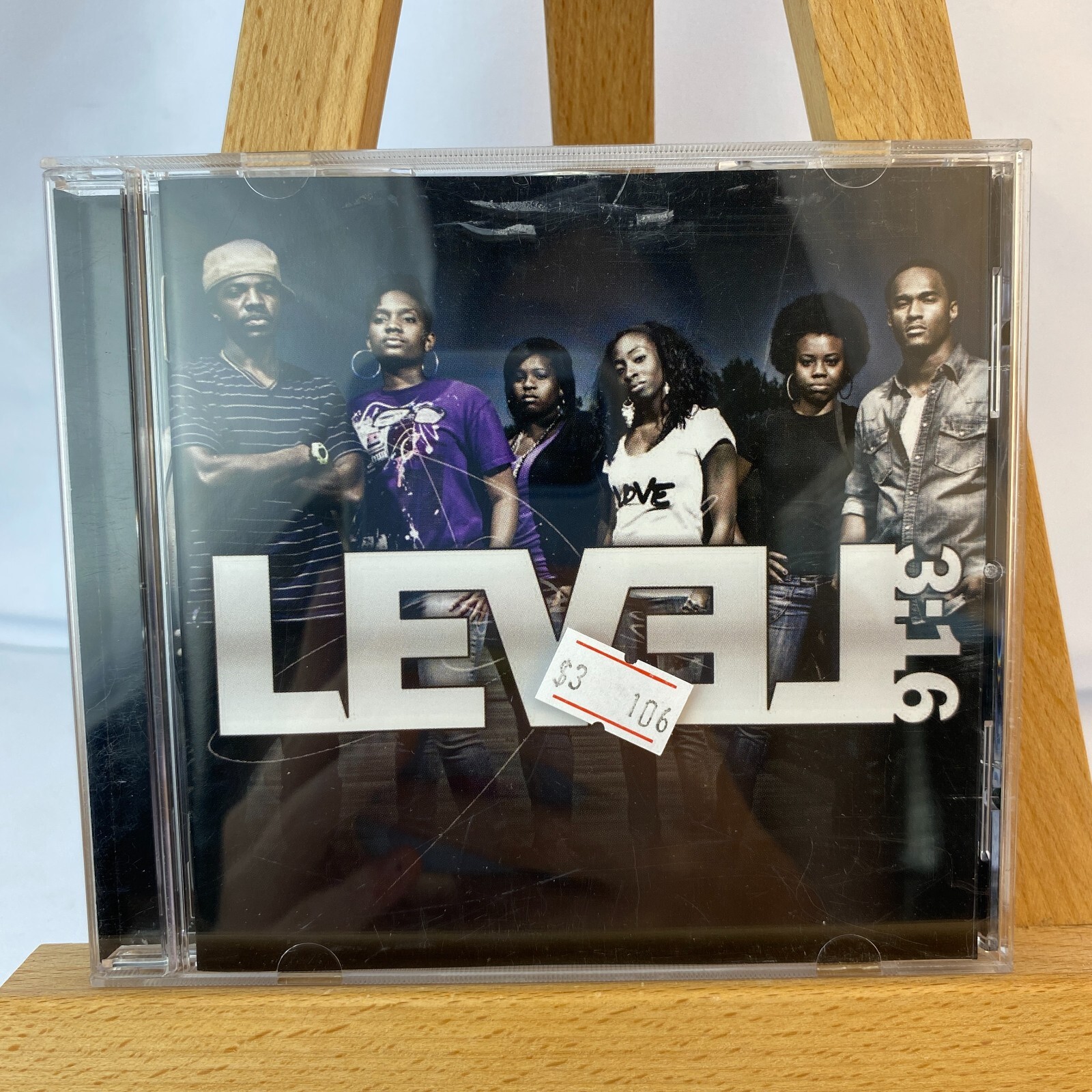 Level 3:16 - Self Titled (2010 CD) - Very Nice