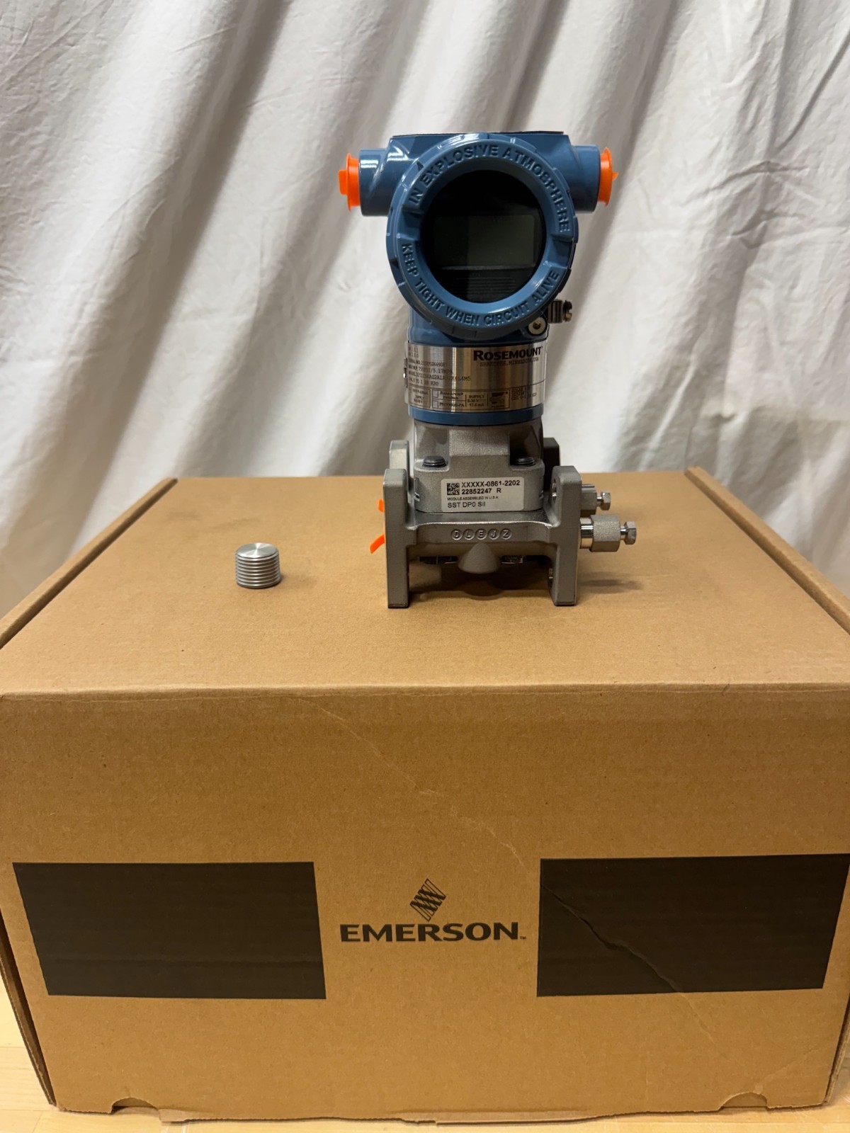 NEW Rosemount 3051CD Differential Pressure Transmitter 3051-CD0A02A1AH2K6L4M5