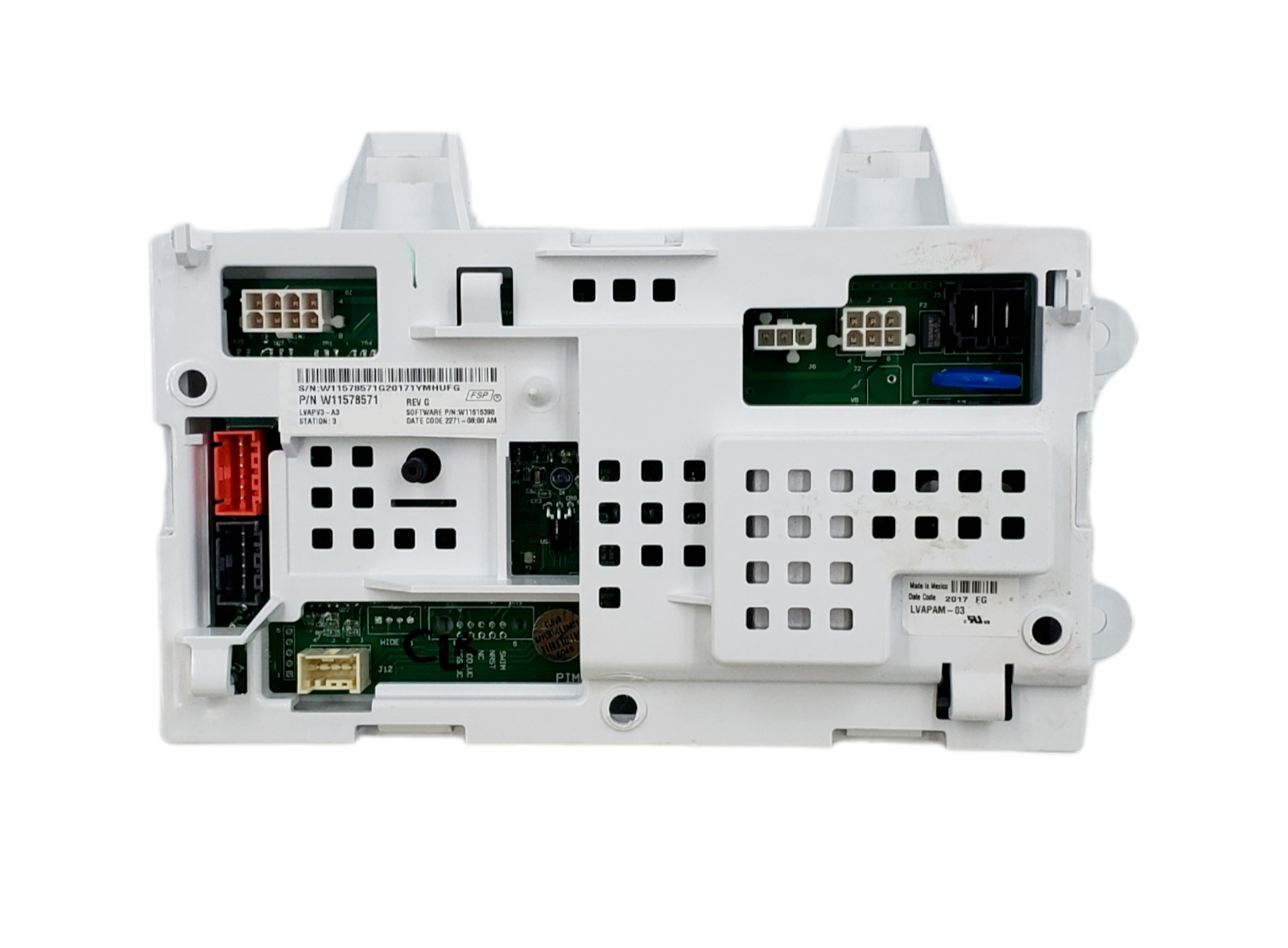 Whirlpool OEM Washer Control Board W11578571 Same Day Ship & *60 Days Warranty** Whirlpool OEM Washer Control Board W11578571 Same Day Ship & *60 Days Warranty**