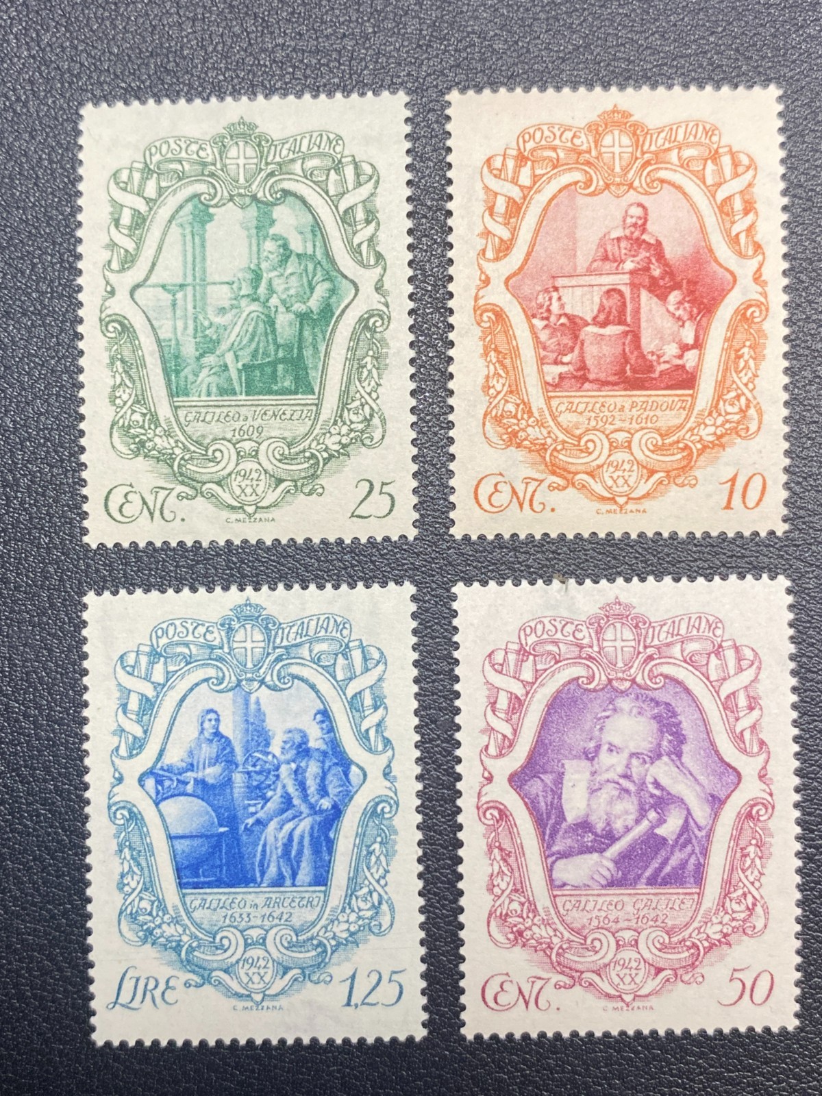 ITALY 1942 SCOTT#419-422 MNH 4V CV$5.75 ITALY 1942 SCOTT#419-422 MNH 4V CV$5.75
