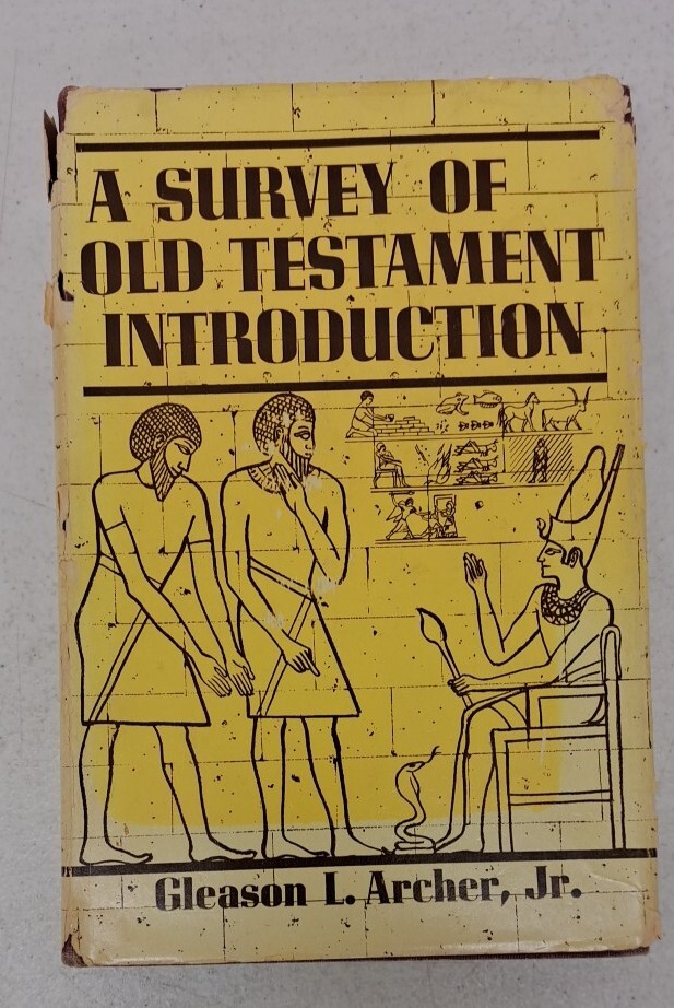 Vintage 1964 Edition Survey Of Old Testament Introduction Gleason Archer #2.5.29