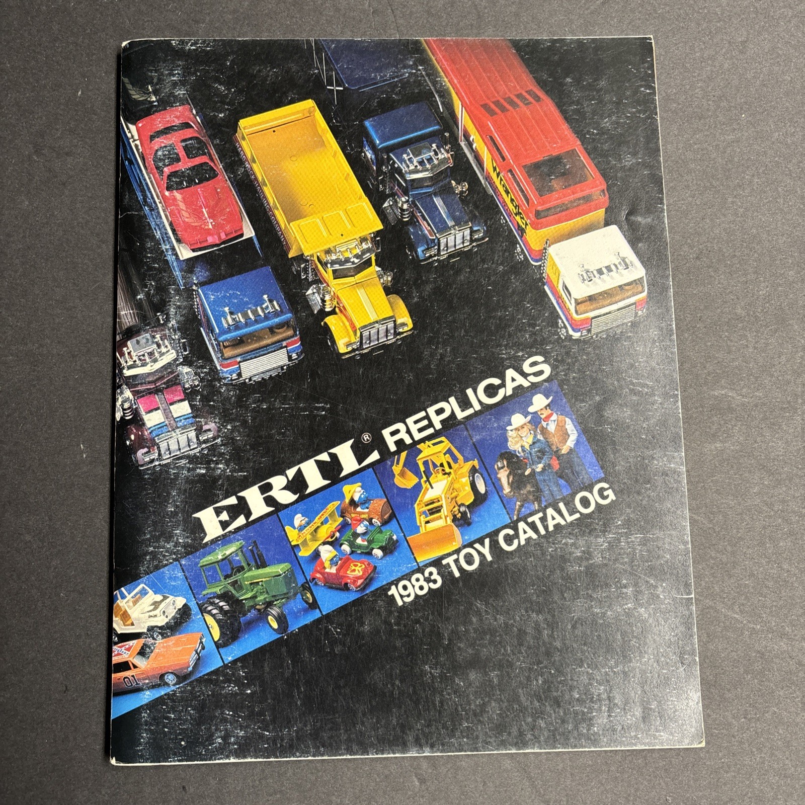 1983 Ertl Toy Fair Catalog Booklet Toys & Hobbies Dukes Of Hazard, Racing Cham