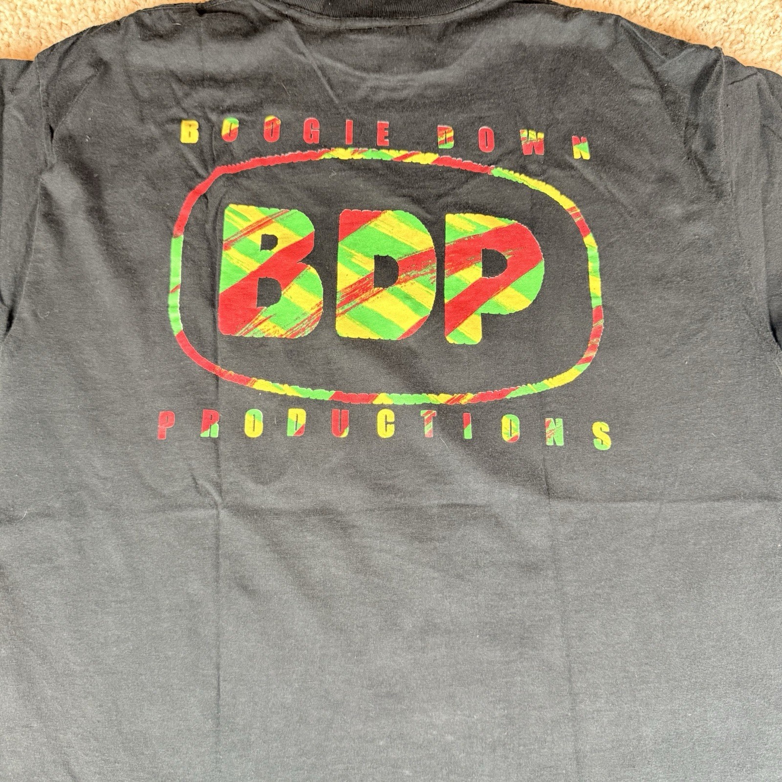 VERY RARE Vintage 1989 Boogie Down Productions “Blueprint Of Hip Hop” XL LS VERY RARE Vintage 1989 Boogie Down Productions “Blueprint Of Hip Hop” XL LS