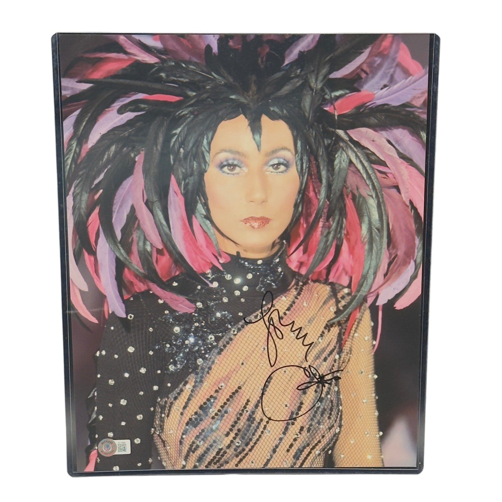 Cher Signed 11x14 Photo Music & Entertainment Autographed Beckett Authentic