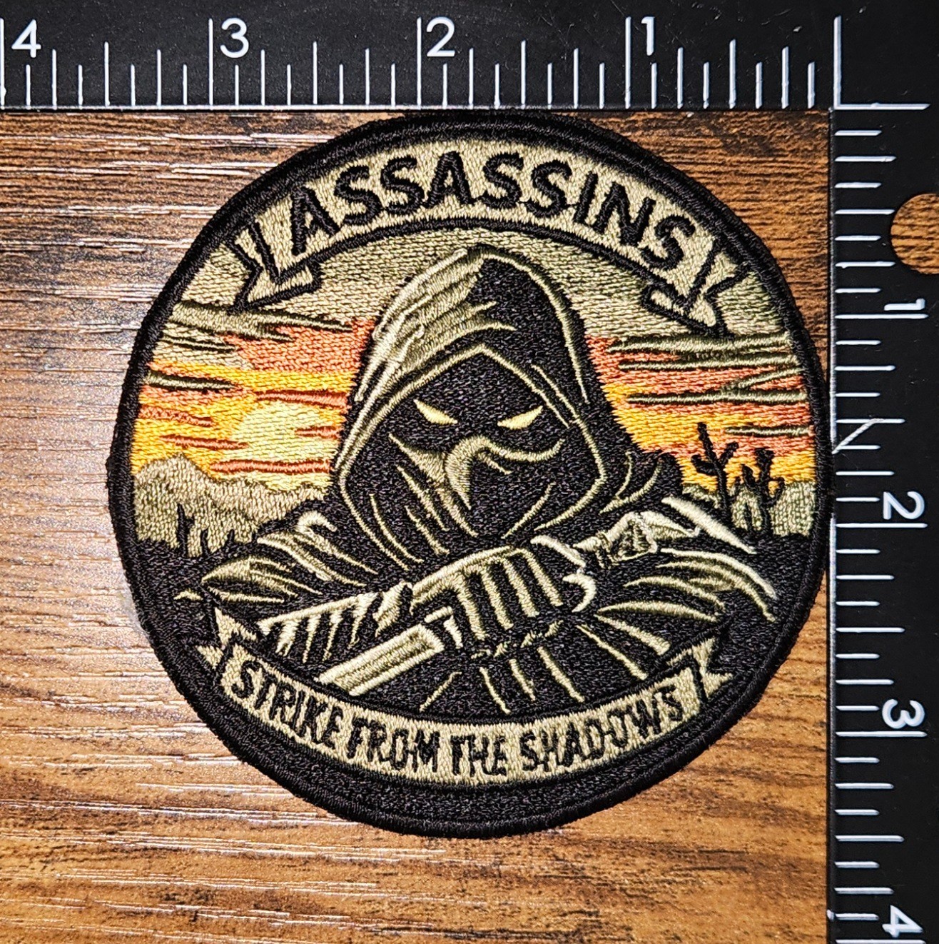 US Army 6th Squadron 6th Air Cavalry Assassins Strike From the Shadows Patch