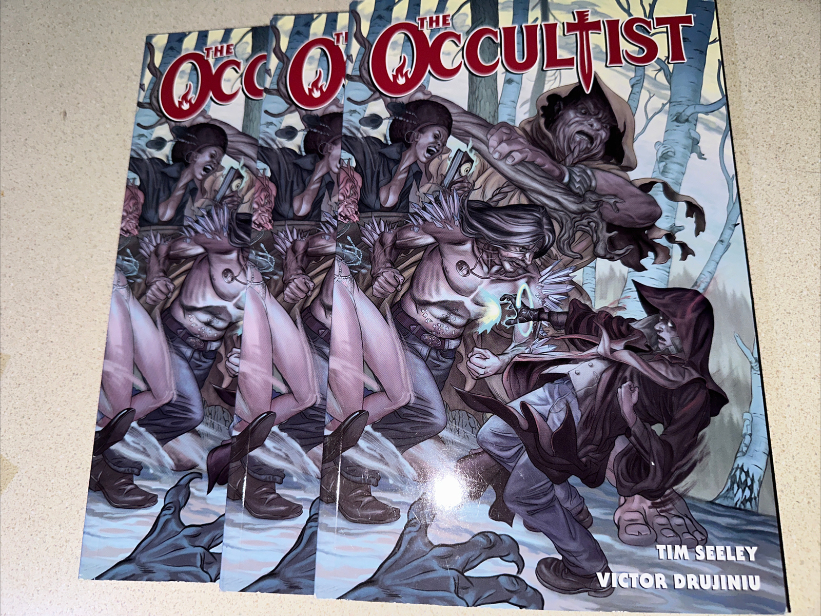 The Occultist Volume 1 Dark Horse TPB BRAND NEW Tim Seeley & Victor Drujiniu
