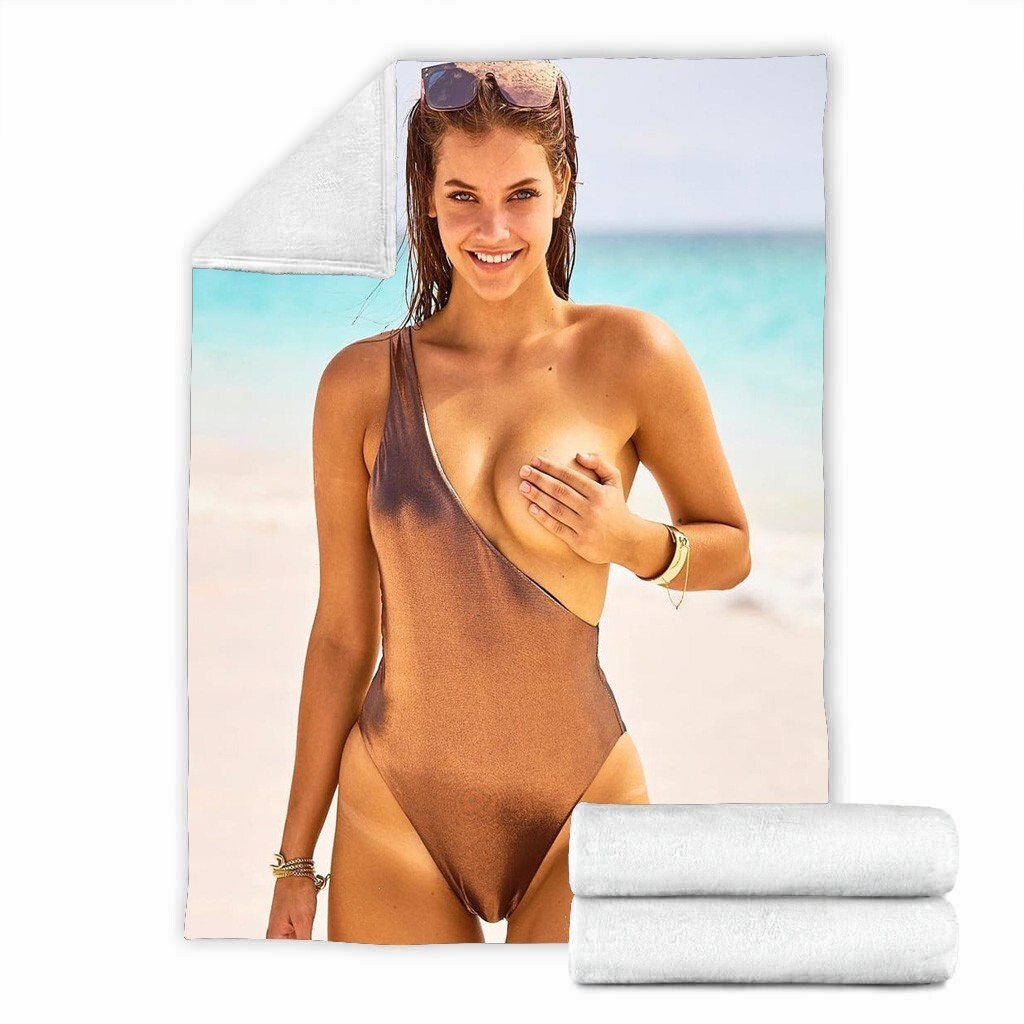 new BARBARA PALVIN Soft Warm Single-Side Printing Flannel Fleece Blanket