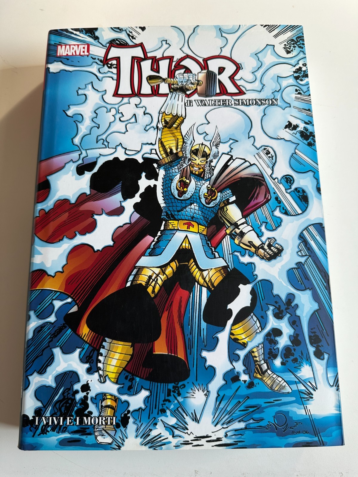Thor by Walter Simonson Vol. 2 The Living and the Dead - Marvel Omnibus Panini 2013