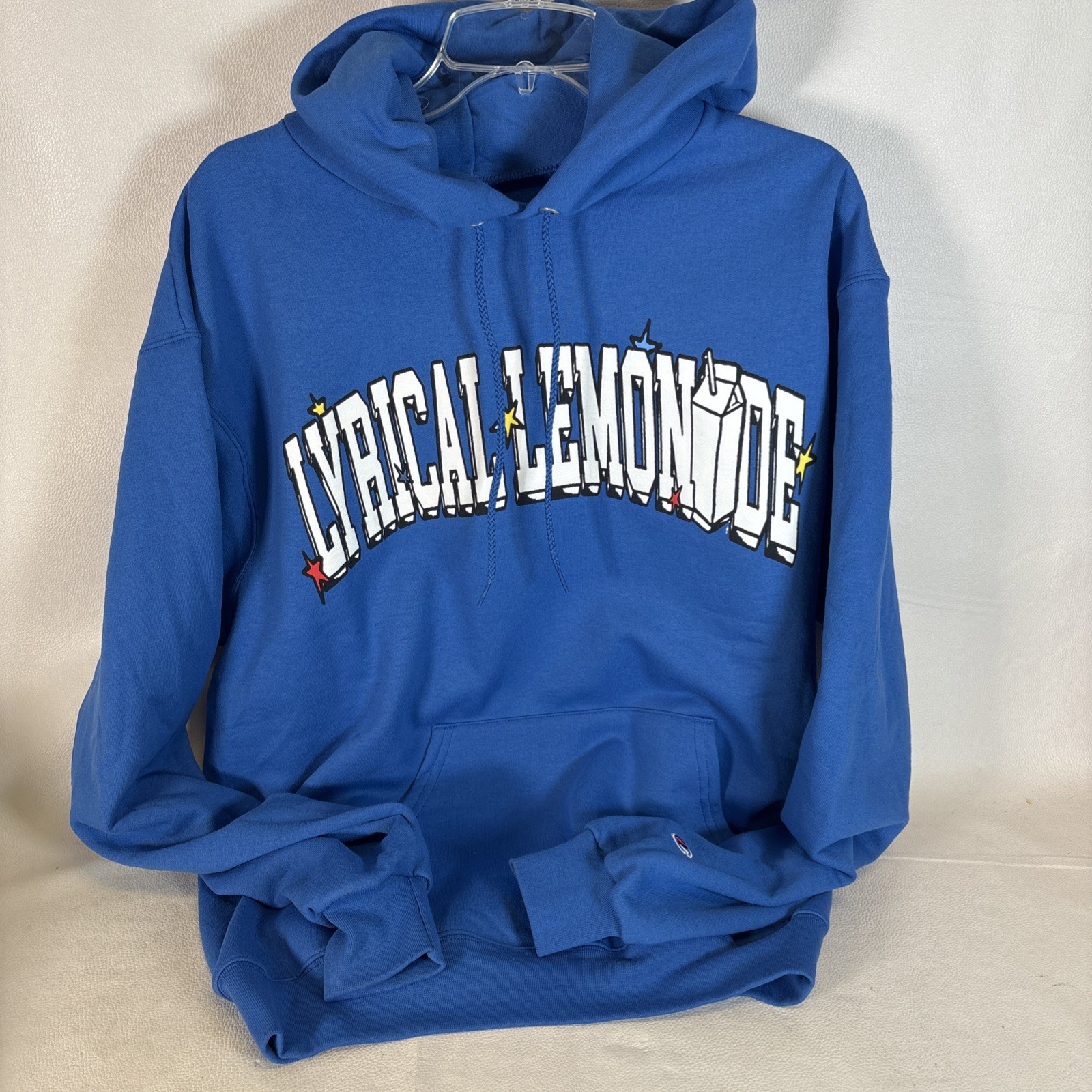 Lyrical Lemonade Blue Sweatshirt Hoodie Men’s Limited Champion Edition Large