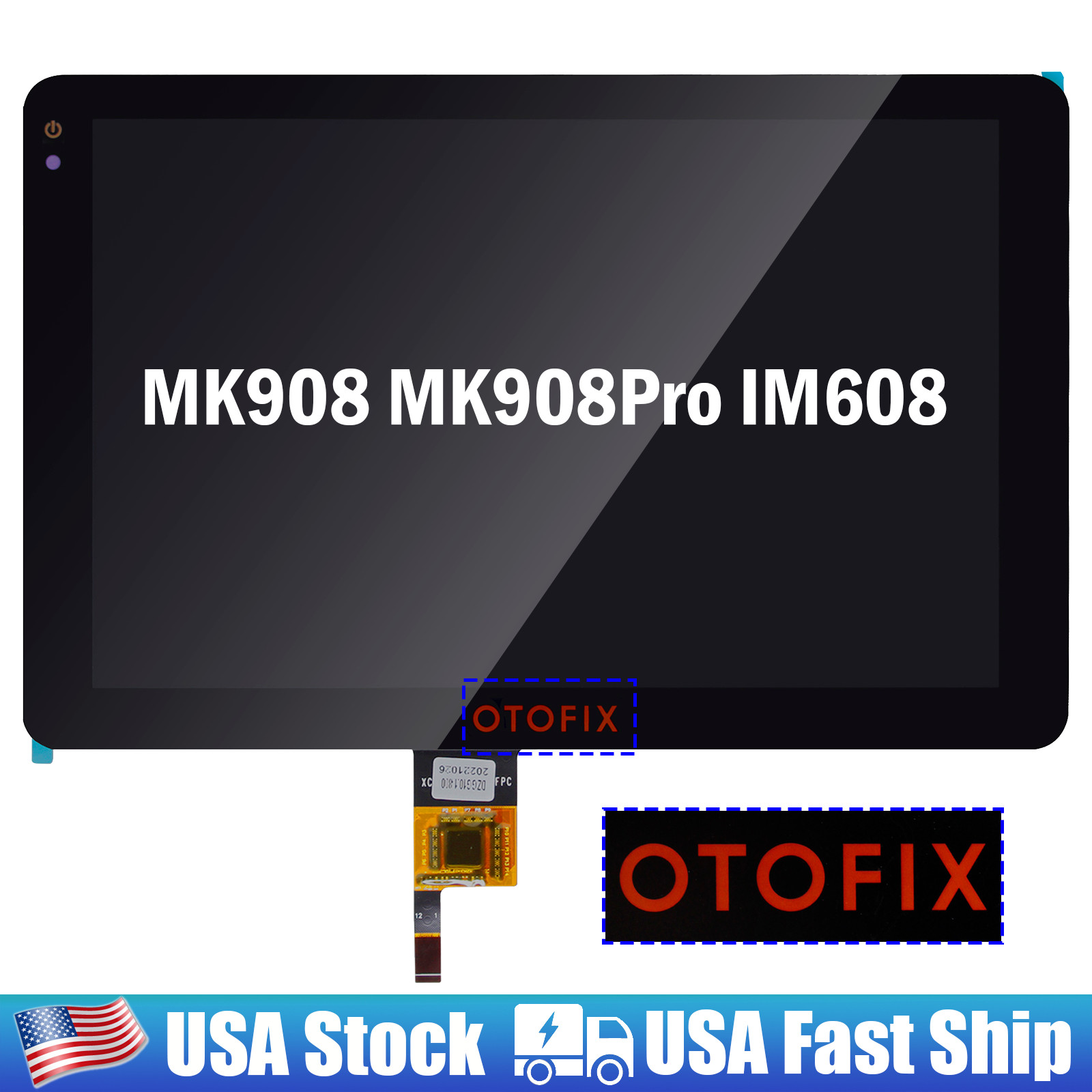 NEW LCD Display Touch Screen For Autel MaxiIM IM608 MaxiCOM MK908 MK908 Pro 10.1 NEW LCD Display Touch Screen For Autel MaxiIM IM608 MaxiCOM MK908 MK908 Pro 10.1