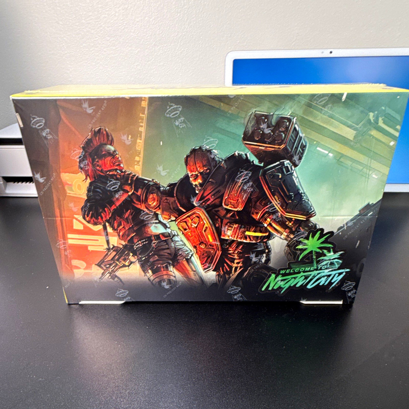 CD Projekt Red Cyberpunk TCG Welcome to Night City Booster Box 36 Packs