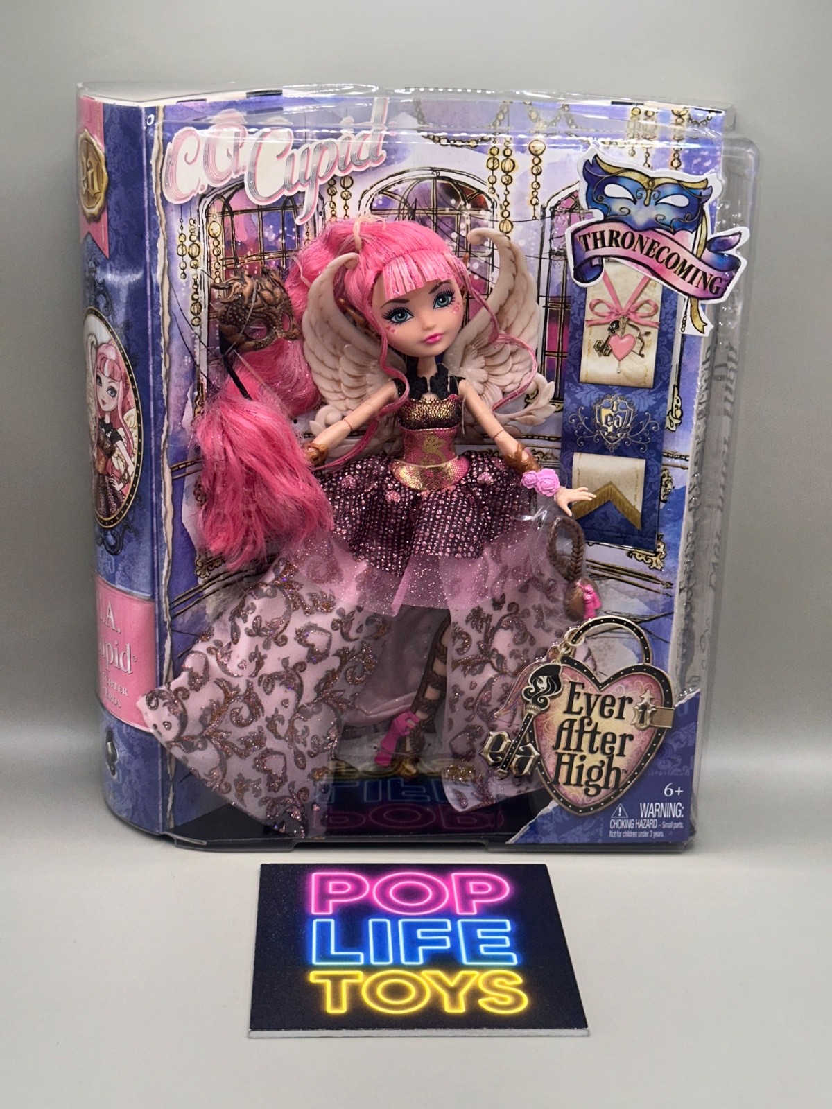 2013 Ever After High “Thronecoming C.A. Cupid” #BJH52 *NRFB*