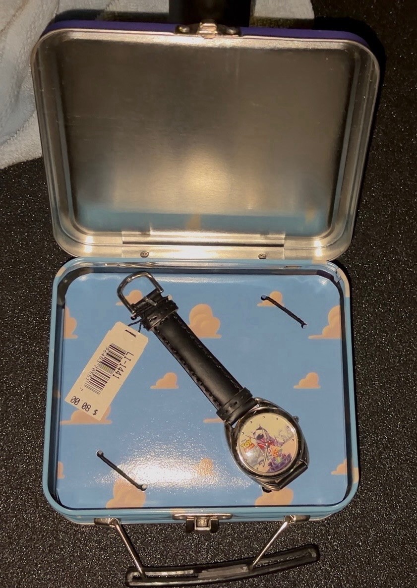 Ultra-rare 1996 Toy Story Watch Never Worn Or Taken Out Of Original Package Ultra-rare 1996 Toy Story Watch Never Worn Or Taken Out Of Original Package
