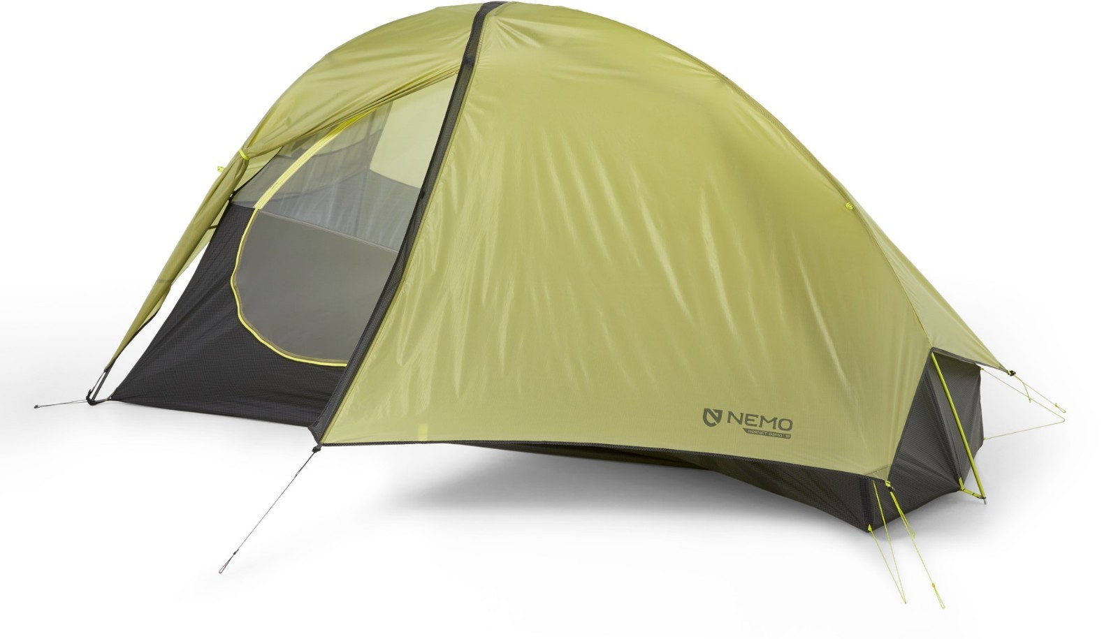 A New Ultralight Camping Shelter-NEMO Hornet Osmo 1P For 1-Person, Ultralight