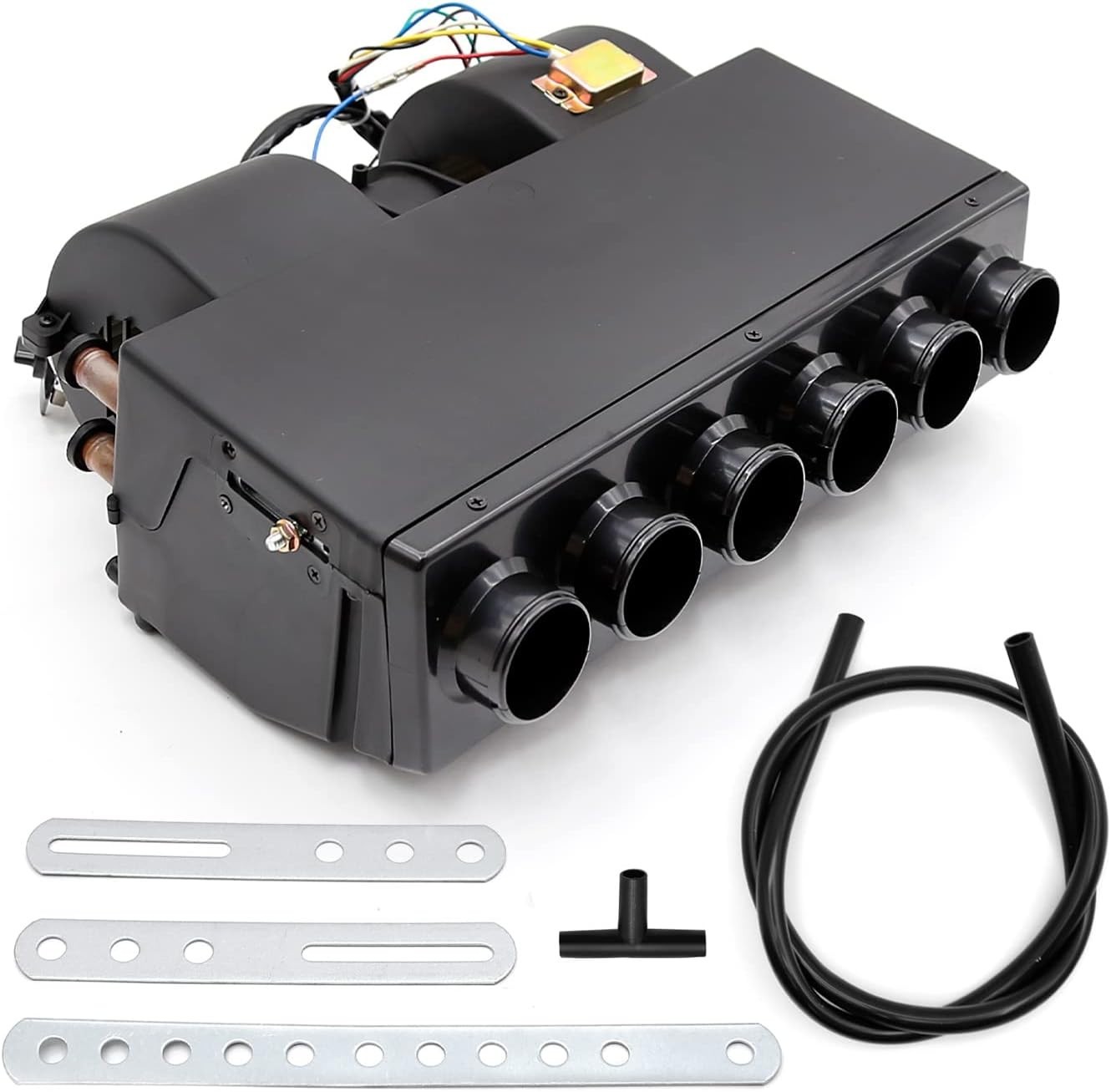 A/C Air Conditioning Universal Evaporator Assembly Unit 12V, Under-Dash A/C Heat