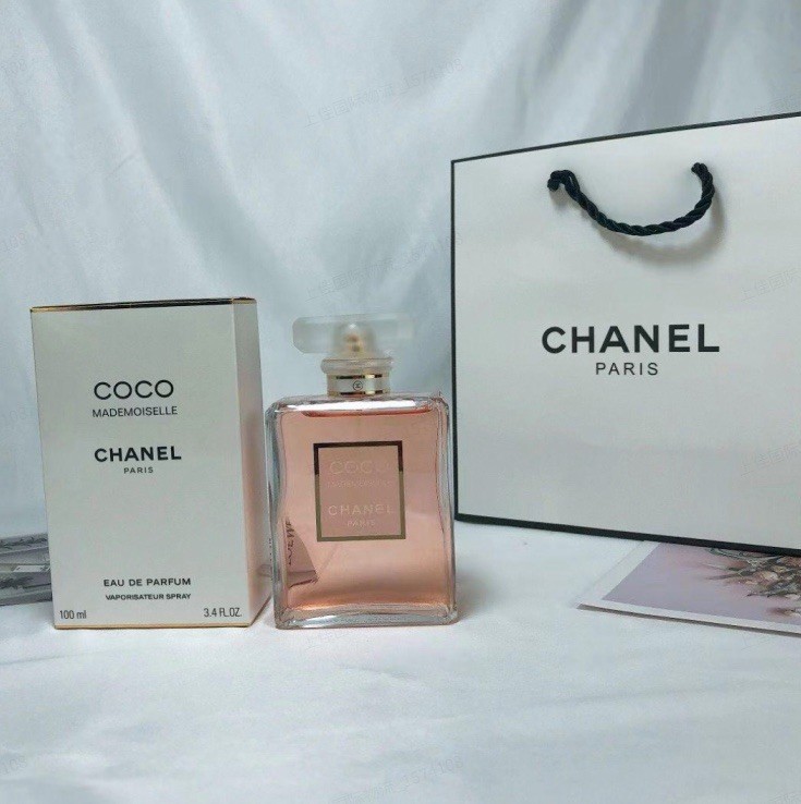 Chanel Coco Mademoiselle Eau de Parfum 3.4 oz 100ml Perfume Spray-New In Box