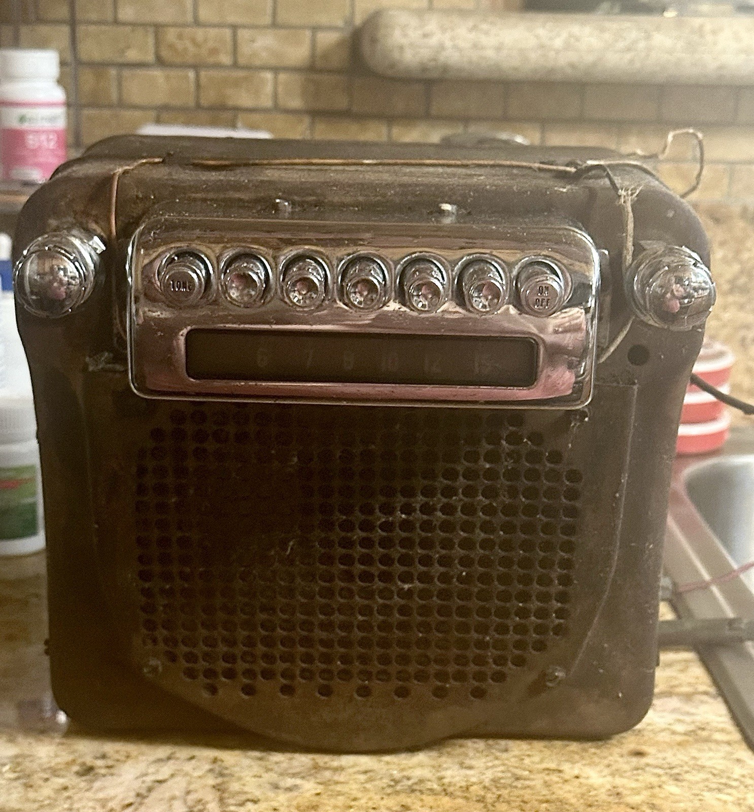 Antique Cadillac radio Fits 1942, 1946, 1947