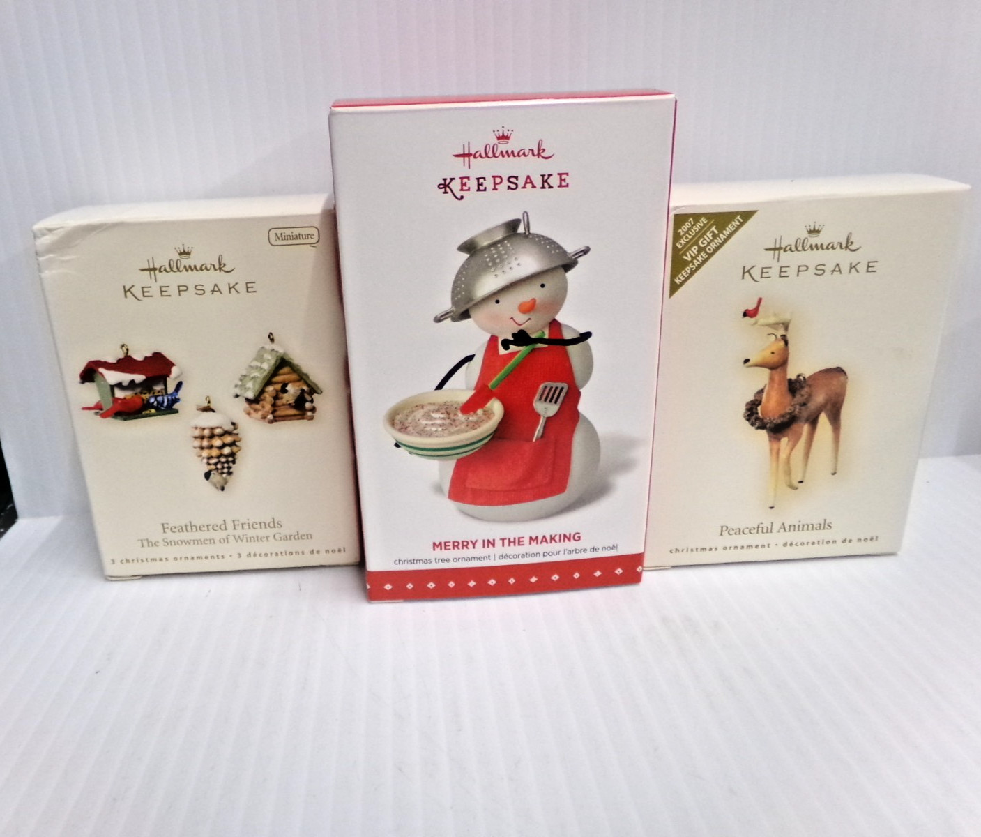 Hallmark Keepsake Christmas Ornament- 2007/2007/2015 Hallmark Keepsake Christmas Ornament- 2007/2007/2015