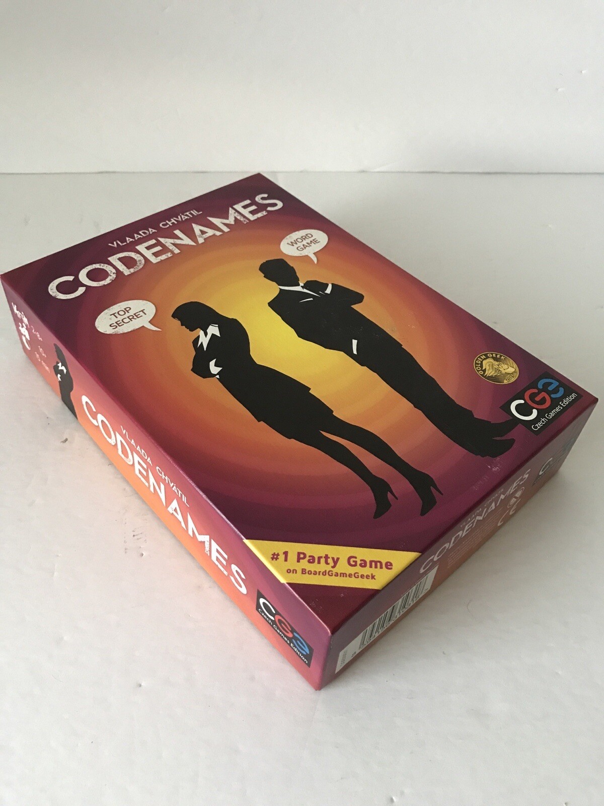 Codenames Party Board Game Original Complete Czech Games Vlaada Chvatil Codenames Party Board Game Original Complete Czech Games Vlaada Chvatil