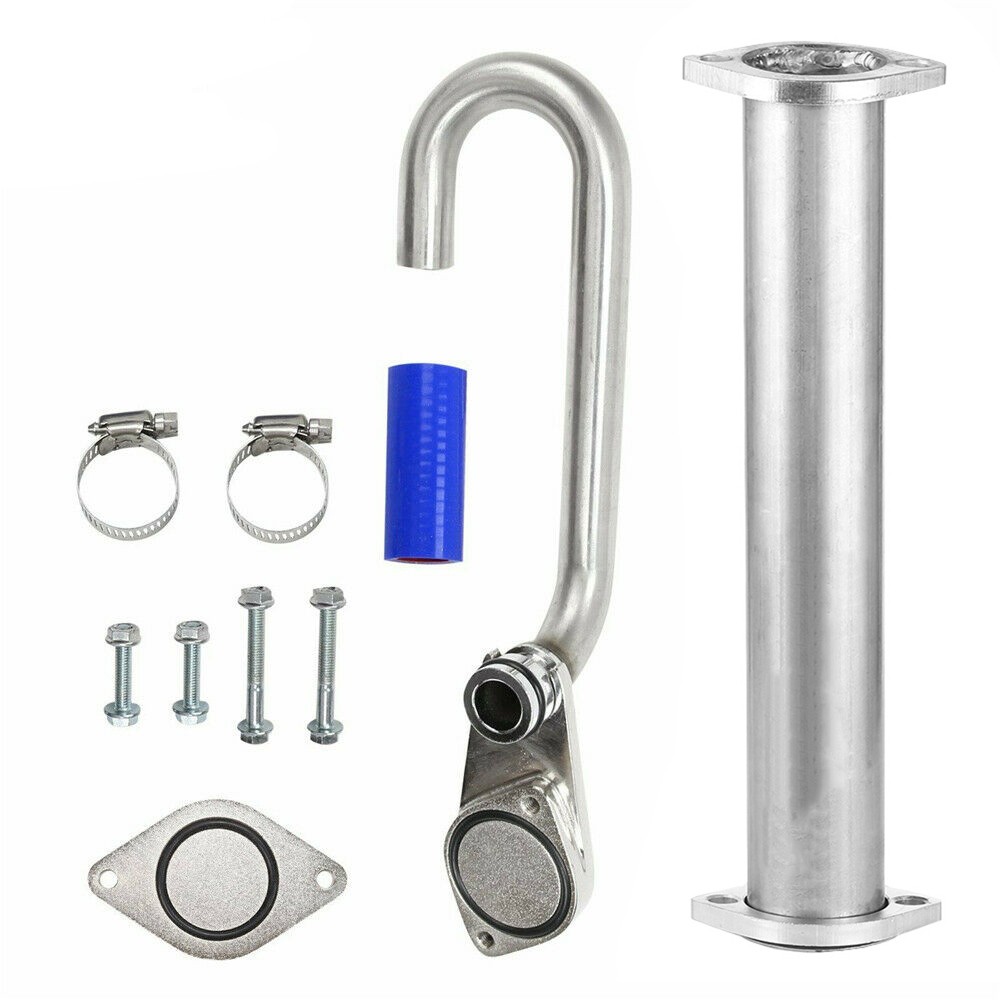 For 03-10 FORD F250 F350 6.0 6L DIESEL ENGINE EGR PIPE & COOLANT J PIPE Kit