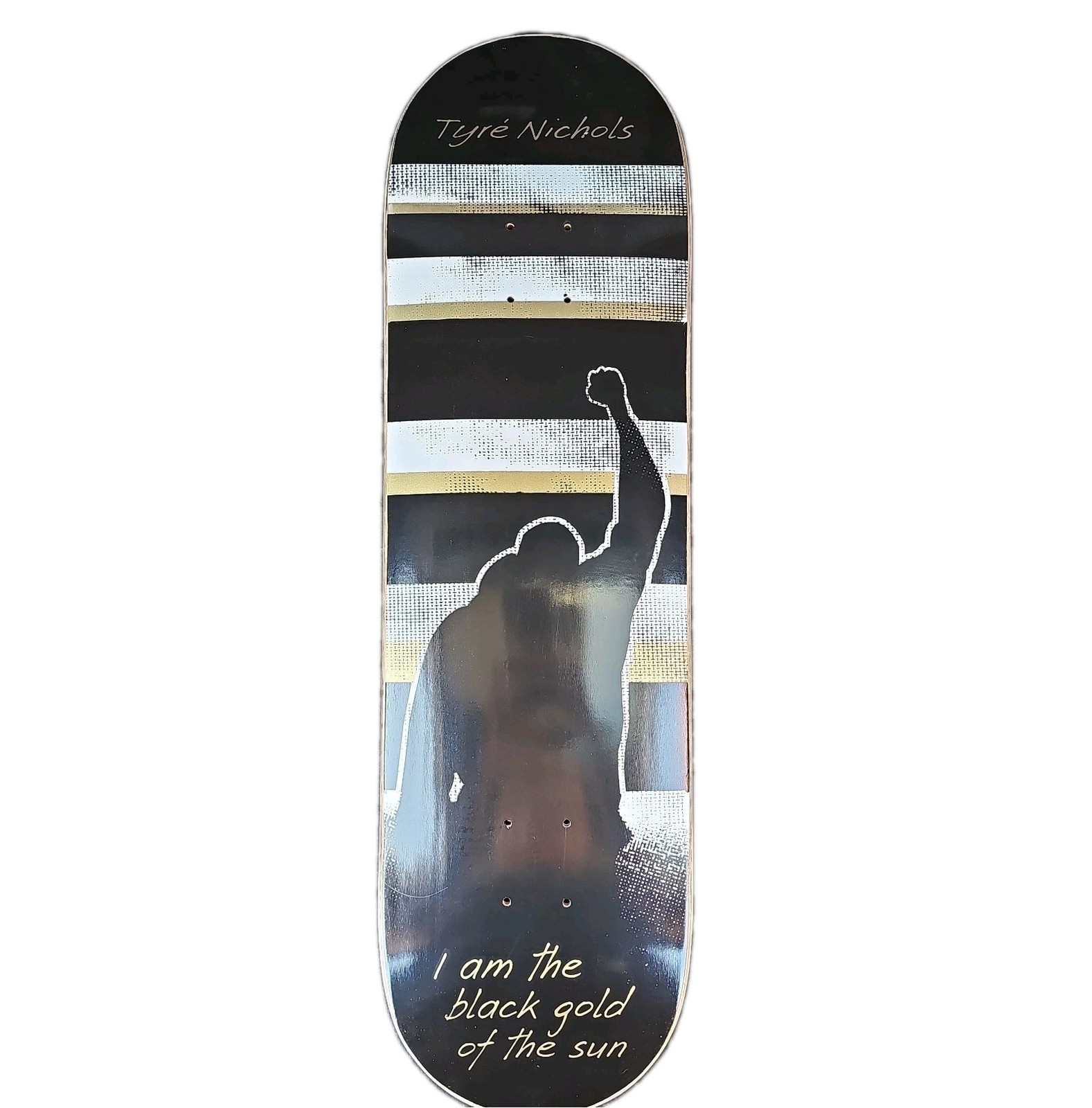 Tyre Nichols Skateboard Deck Rare Very Limited Memorial Edition Release