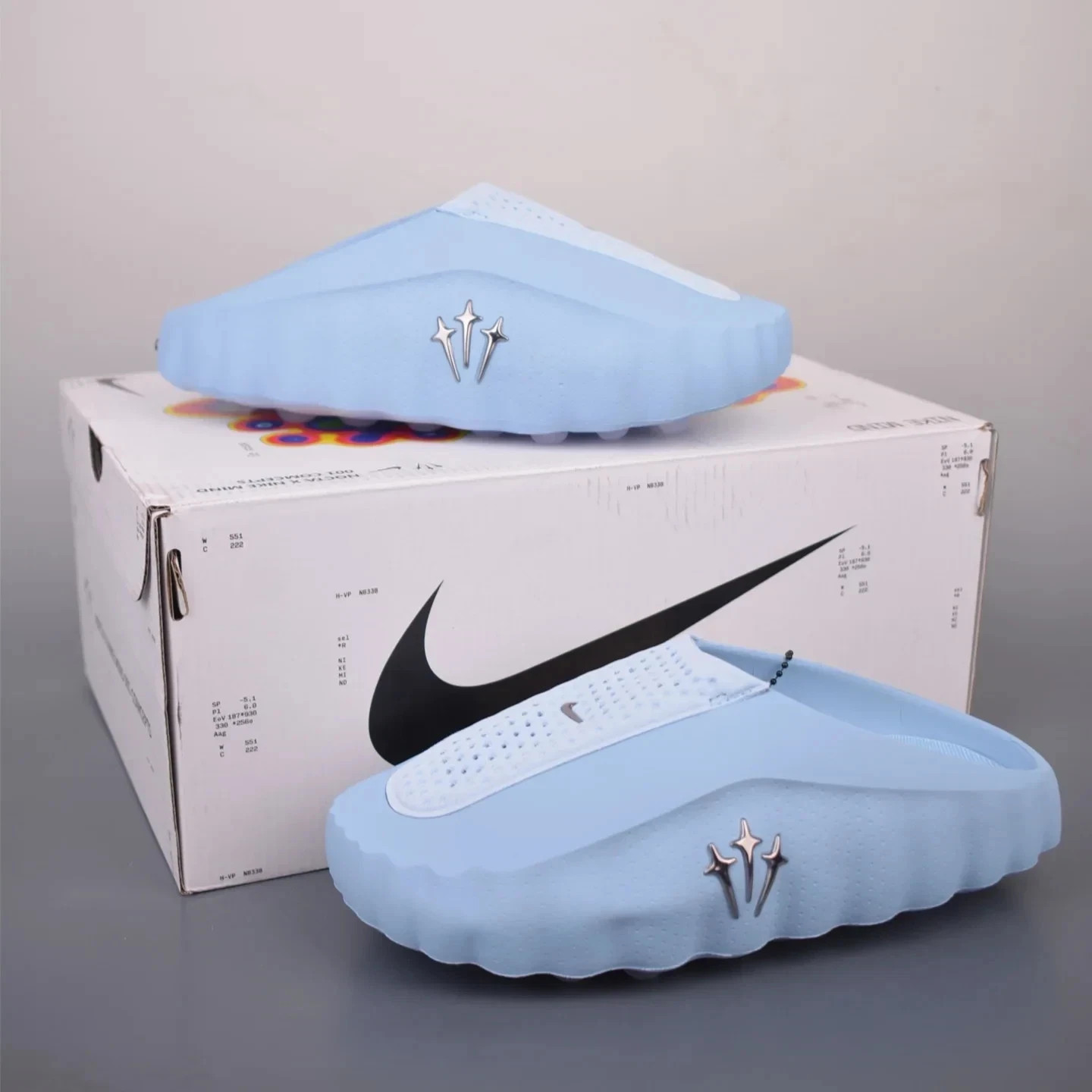 NEW Drake\'s Nocta x Mind 001 Blue Owl Concept Men\'s Size US 7-12