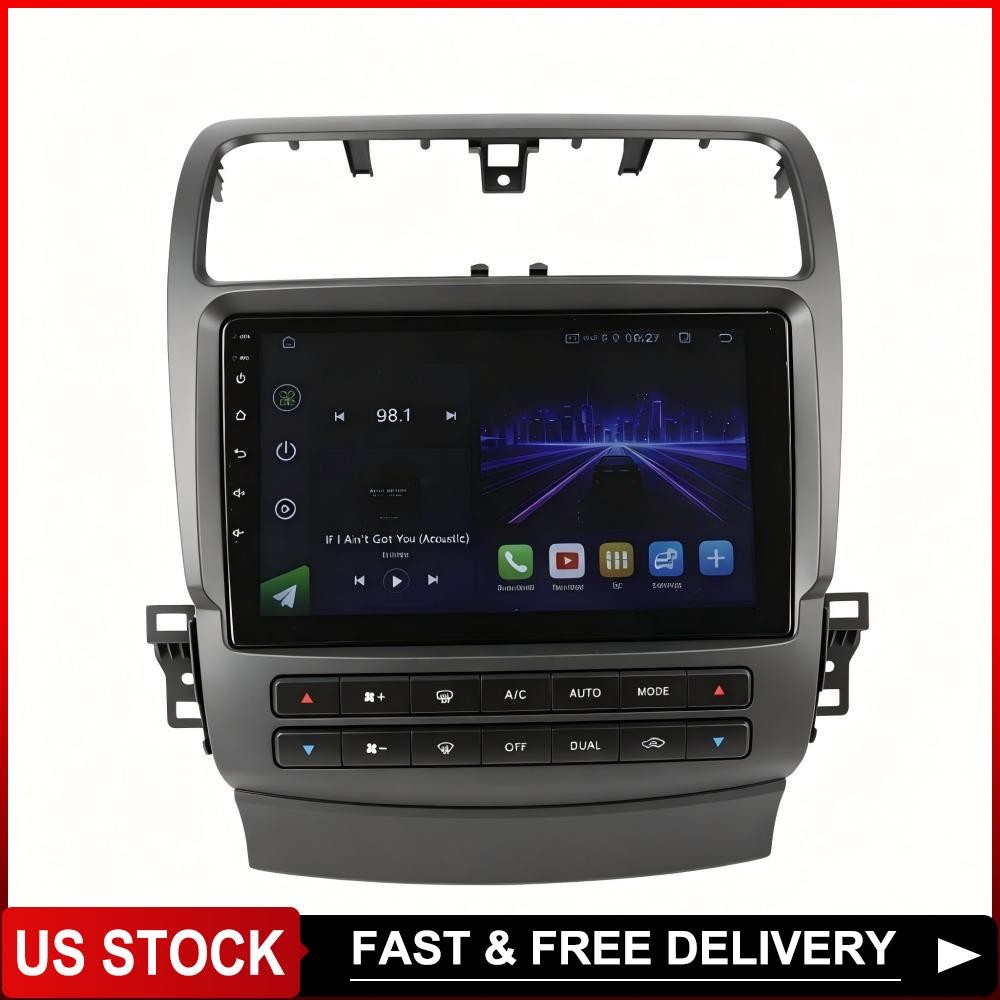 For 2004-2008 Acura TSX Car Stereo Radio Carplay Android 15 GPS NAVI 32GB