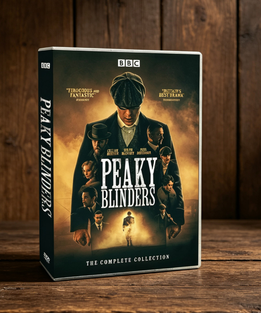 NEW-Peaky Blinders: The Complete Series Seasons 1-6 DVD 12-discs Region 1/US. NEW-Peaky Blinders: The Complete Series Seasons 1-6 DVD 12-discs Region 1/US.
