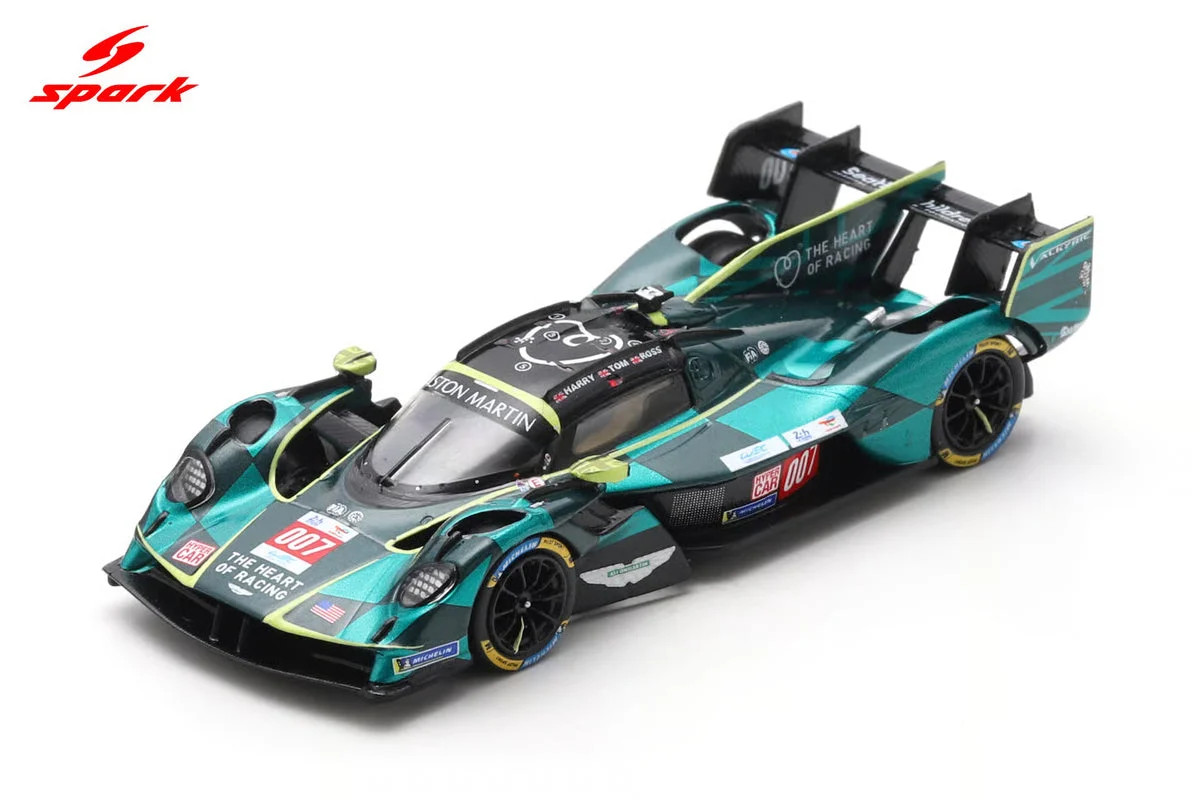 SPARK 1:64 Aston Martin Valkyrie No.007 ASTON MARTIN THOR TEAM Le Mans 24H 2025