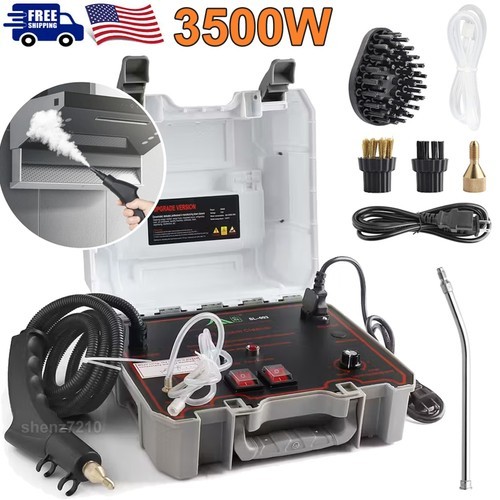 3500W Handheld Car Detailing Cleaning Machine High Temp Steam Cleaner Household 3500W Handheld Car Detailing Cleaning Machine High Temp Steam Cleaner Household