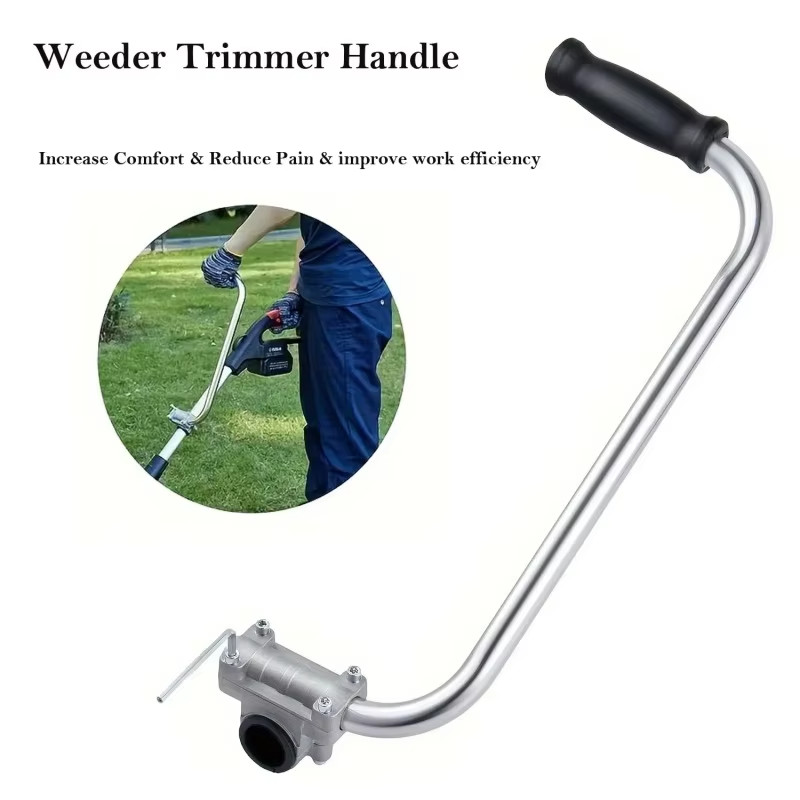 Trimmer Handle - Ergonomic Trimmer Grip Weeder Trimmer Handle Lawn