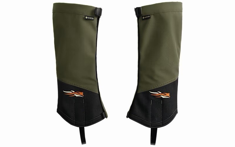SITKA Stormfront Mens M/L Gore-Tex Gaiters Covert Hunting NEW GTX NEW