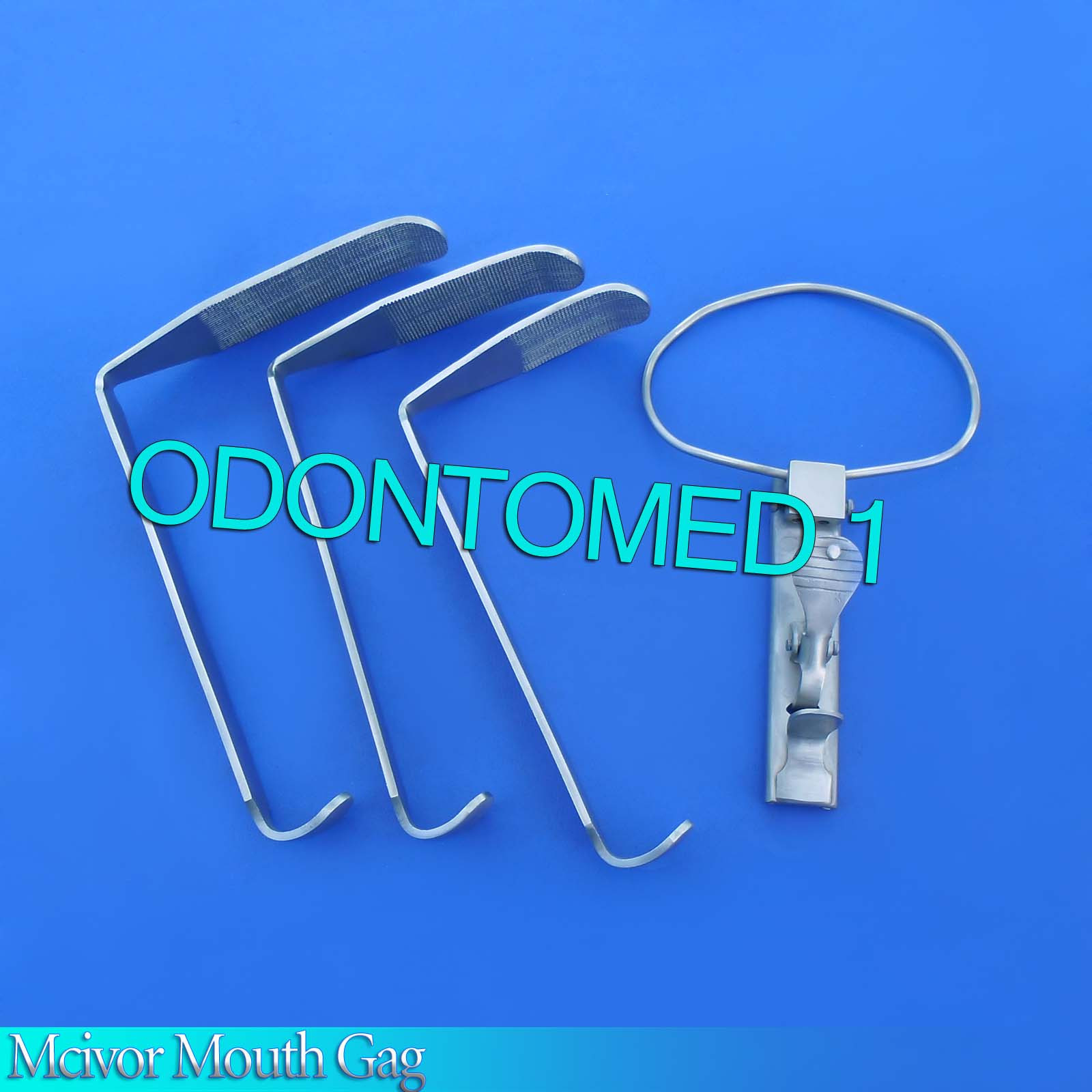 2 Mcivor Mouth Gag Surgical Dental Anesthesia Instruments 2 Mcivor Mouth Gag Surgical Dental Anesthesia Instruments