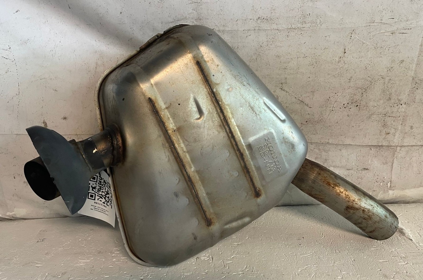 2023-2026 HONDA CR-V HYBRID AWD REAR EXHAUST SYSTEM MUFFLER PIPE 2.0L # 115306