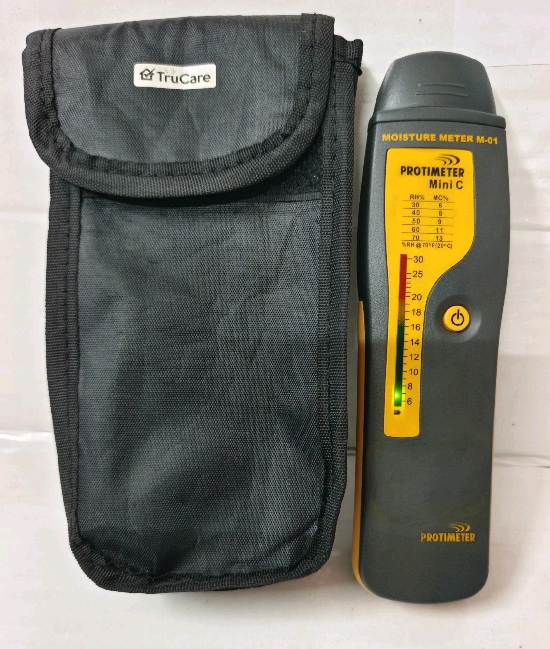 Protimeter Mini C M-1 JCBLD20001 Moisture Meter Protimeter Mini C M-1 JCBLD20001 Moisture Meter