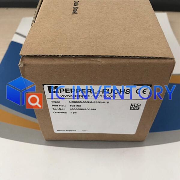 Brand New Pepperl + Fuchs UC6000-30GM-E6R2-V15 UC600030GME6R2V15