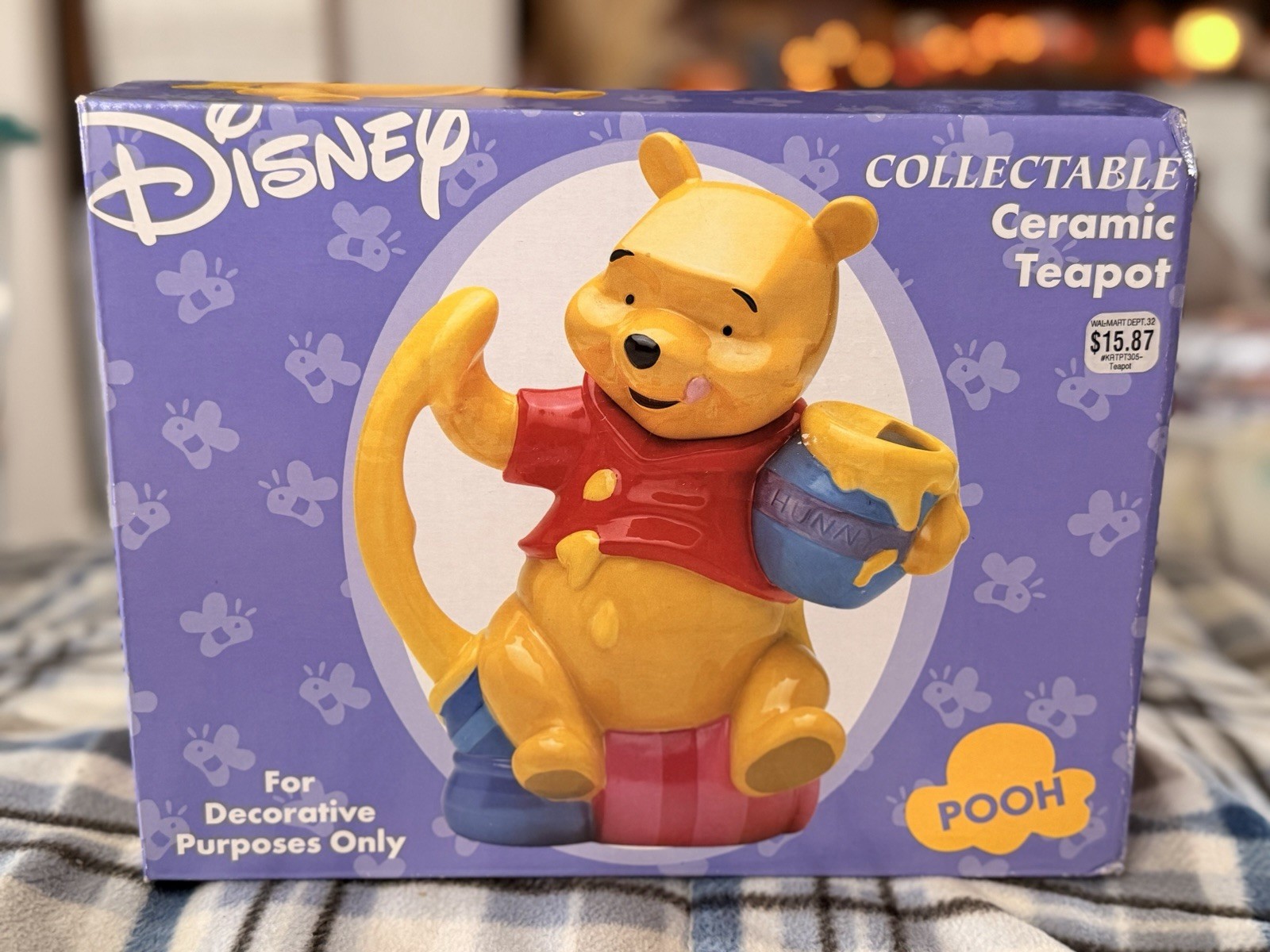 Kreisler Disney Winnie the Pooh Honey Ceramic Teapot Collectibles Sealed Kreisler Disney Winnie the Pooh Honey Ceramic Teapot Collectibles Sealed