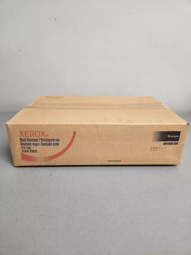 Xerox 005R00704 Black Developer Xerox 4110 Xerox 005R00704 Black Developer Xerox 4110