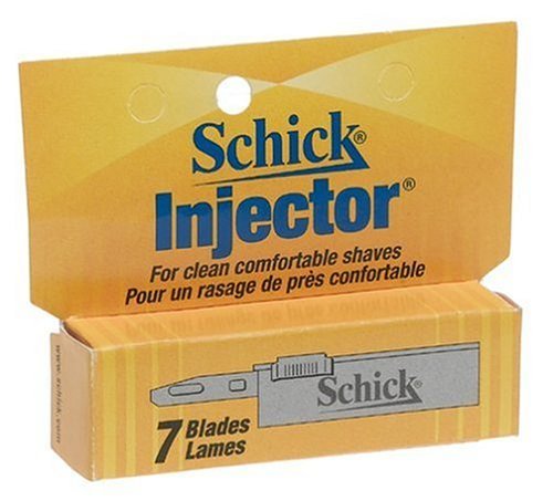 Schick Injector Razor Refill Blades, 7 Counts Schick Injector Razor Refill Blades, 7 Counts
